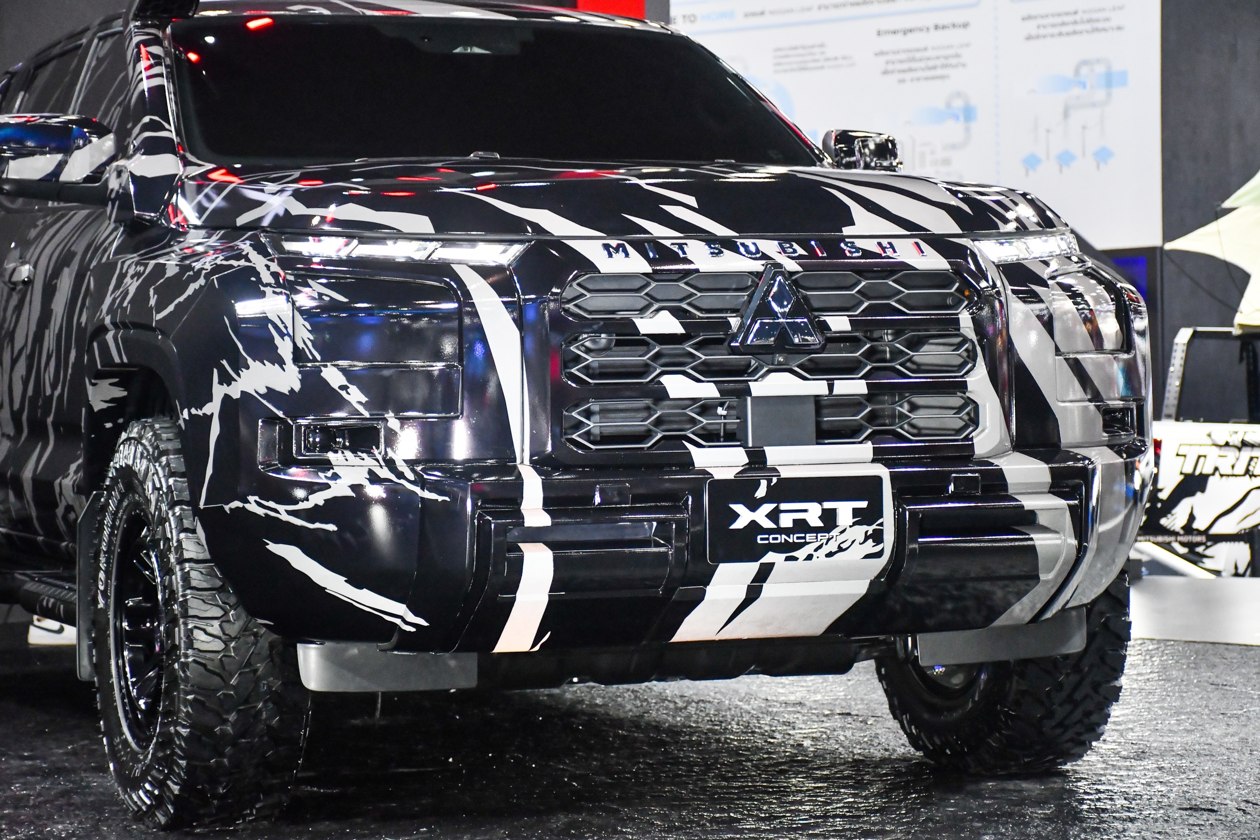 Mitsubishi Triton thế hệ mới ảnh 3 Mitsubishi Triton the he moi anh 3