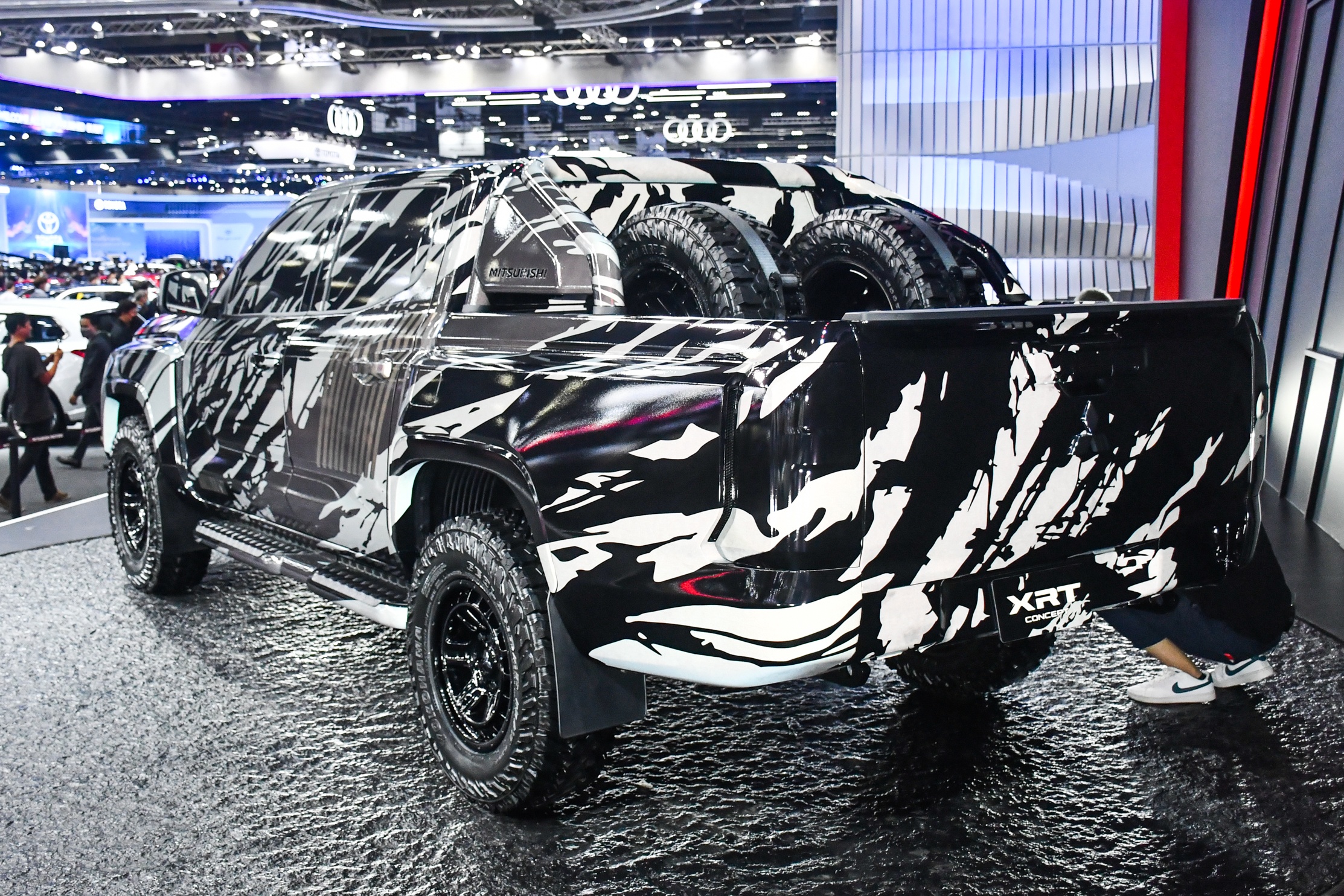 Mitsubishi Triton thế hệ mới ảnh 7 Mitsubishi Triton the he moi anh 7
