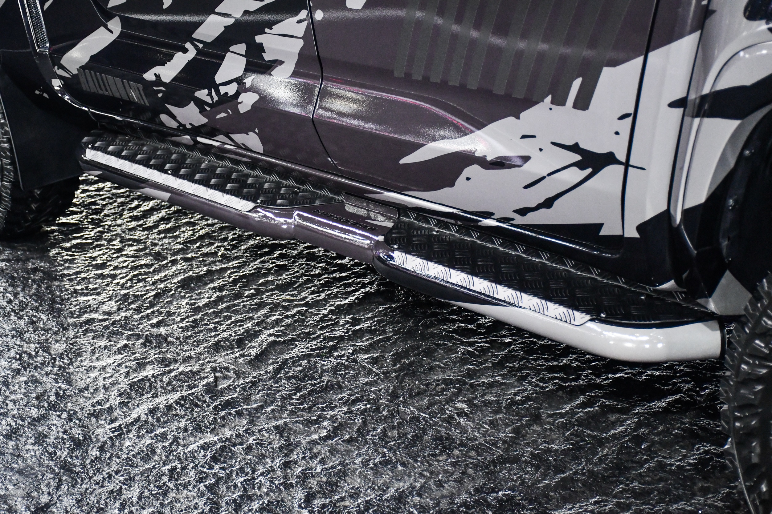 Mitsubishi Triton thế hệ mới ảnh 6 Mitsubishi Triton the he moi anh 6