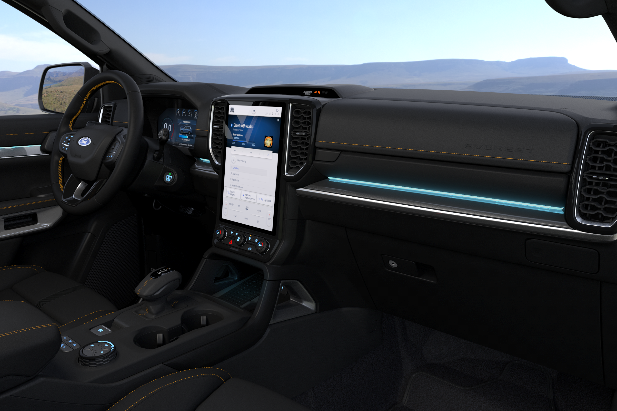 Gia Everest wildtrak anh 1