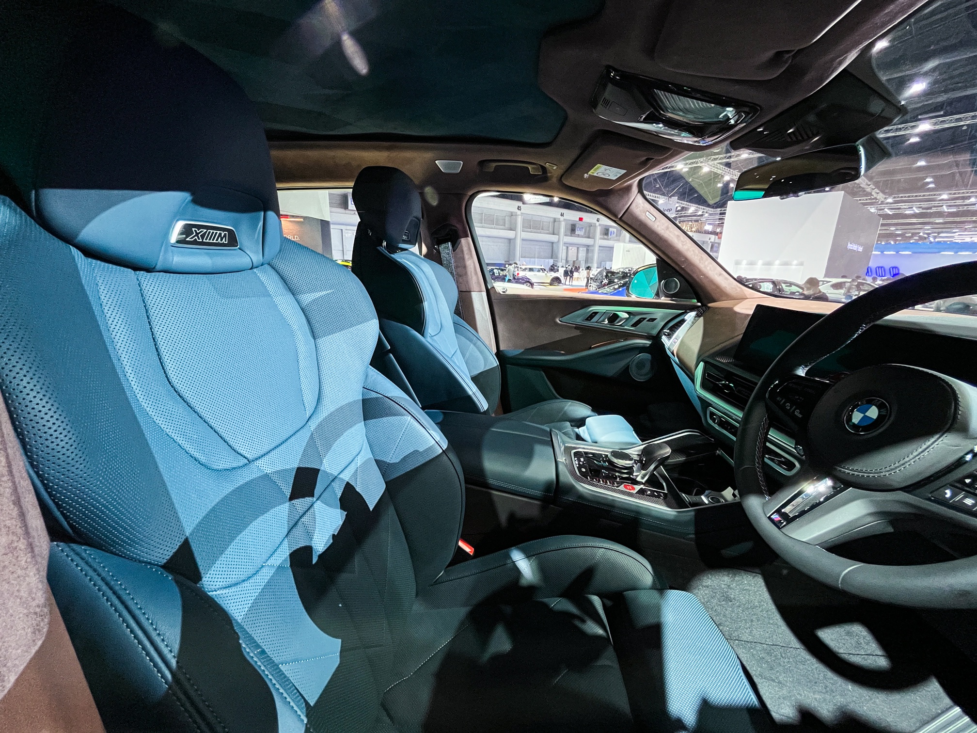 Siêu SUV BMW XM ảnh 7 Sieu SUV BMW XM anh 7
