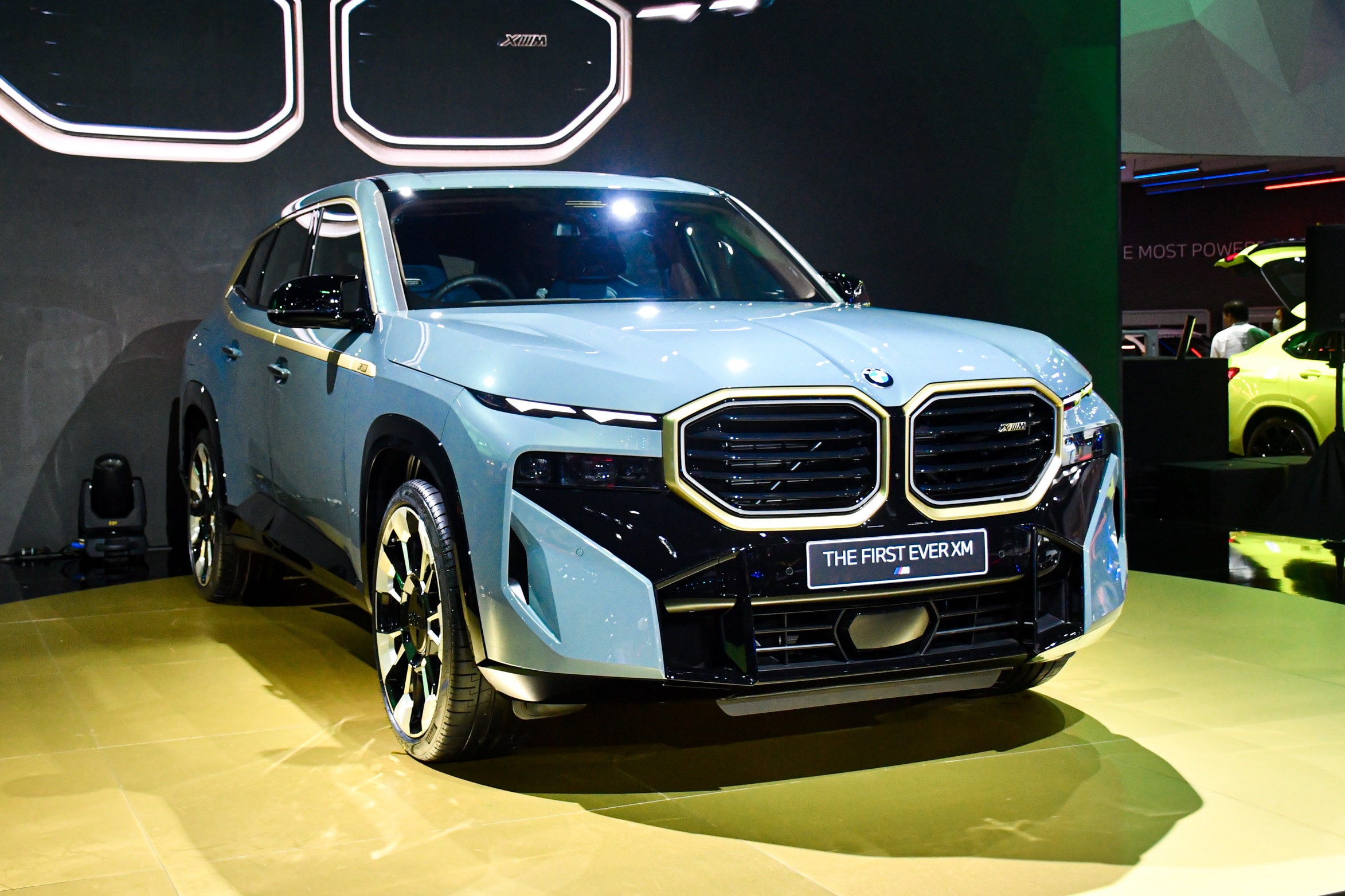Siêu SUV BMW XM ảnh 1 Sieu SUV BMW XM anh 1