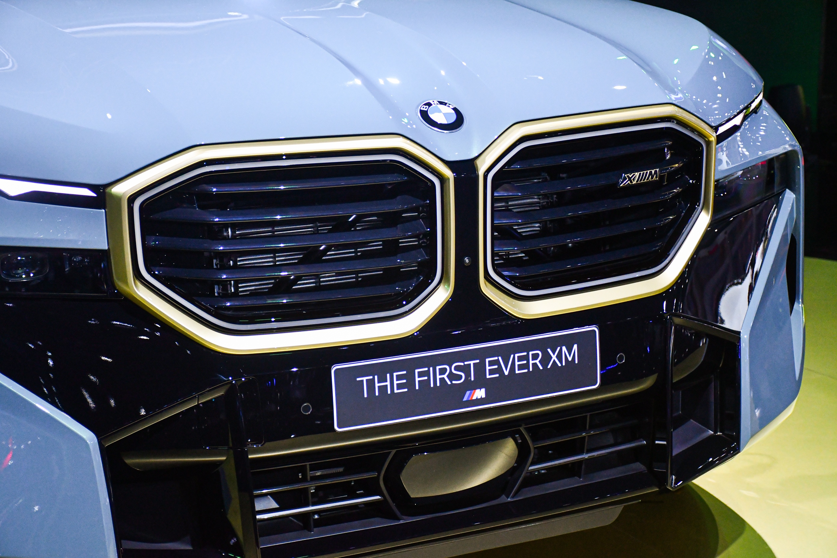 Siêu SUV BMW XM ảnh 3 Sieu SUV BMW XM anh 3