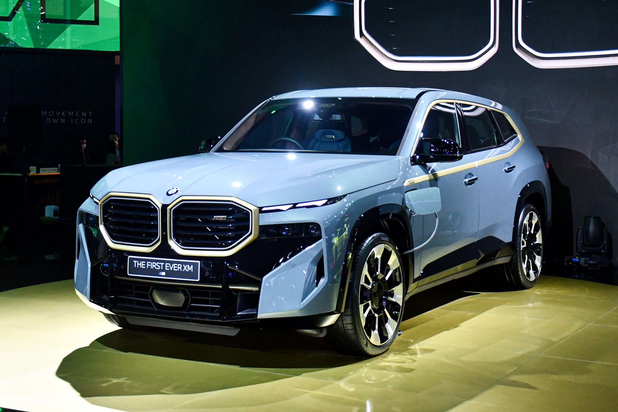 Siêu SUV BMW XM ảnh 2 Sieu SUV BMW XM anh 2
