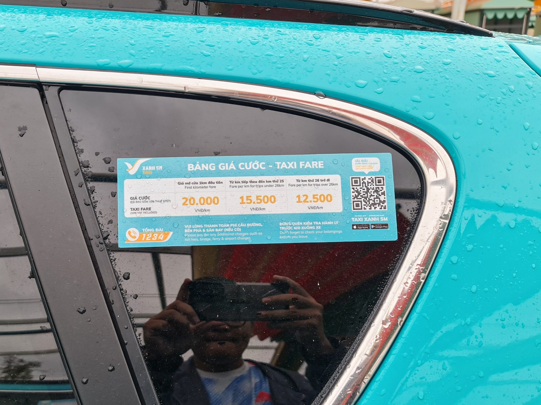 taxi dien VinFast VF e34 anh 6