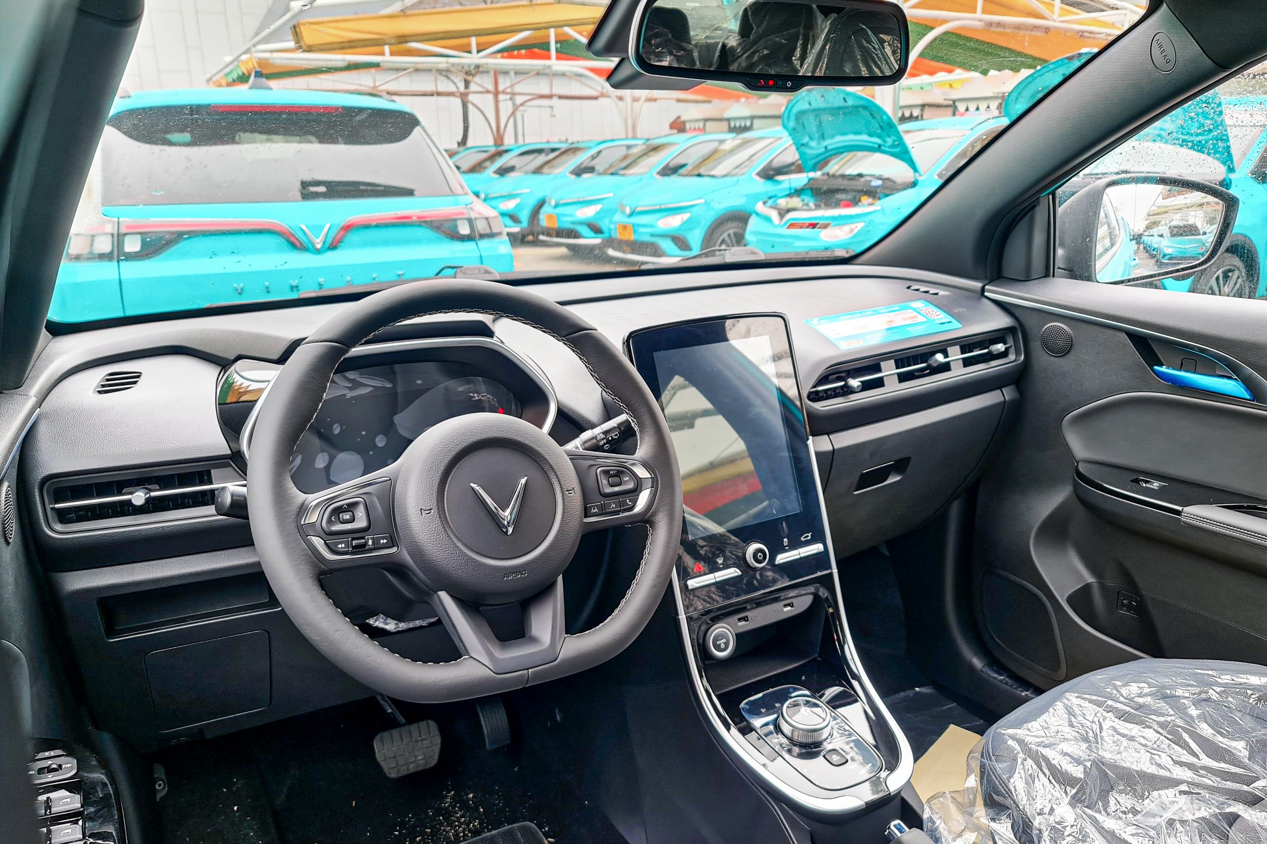 taxi điện VinFast VF e34 ảnh 4 taxi dien VinFast VF e34 anh 4