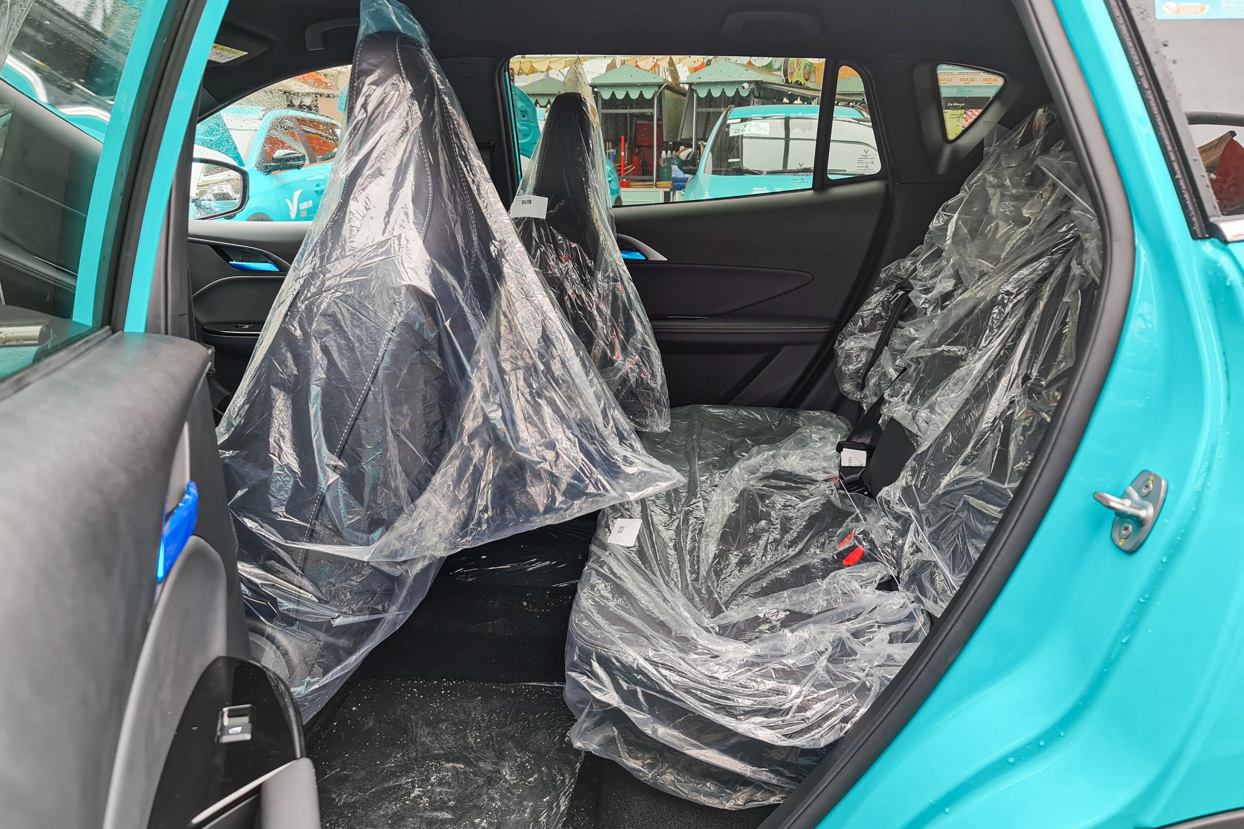 taxi điện VinFast VF e34 ảnh 5 taxi dien VinFast VF e34 anh 5