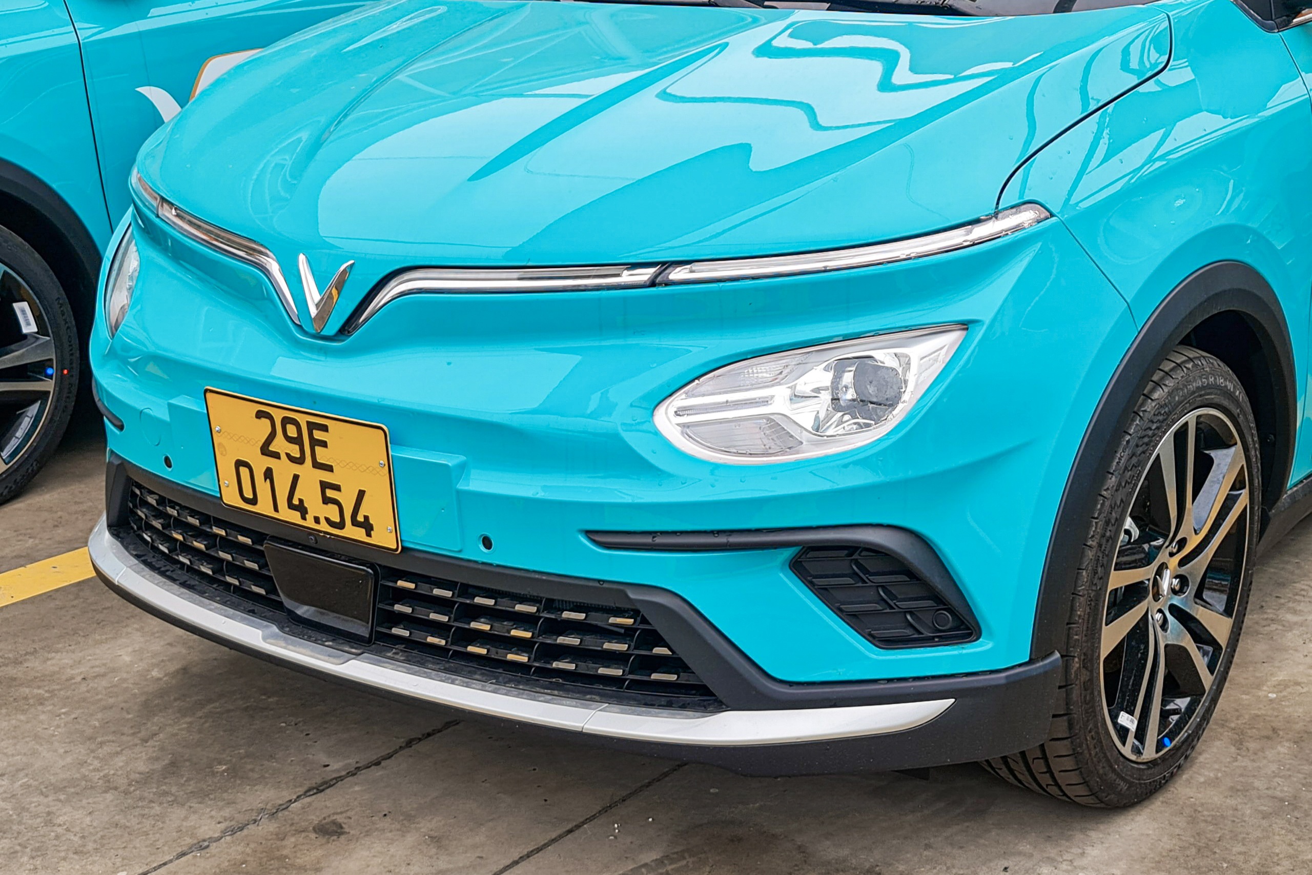 taxi điện VinFast VF e34 ảnh 3 taxi dien VinFast VF e34 anh 3
