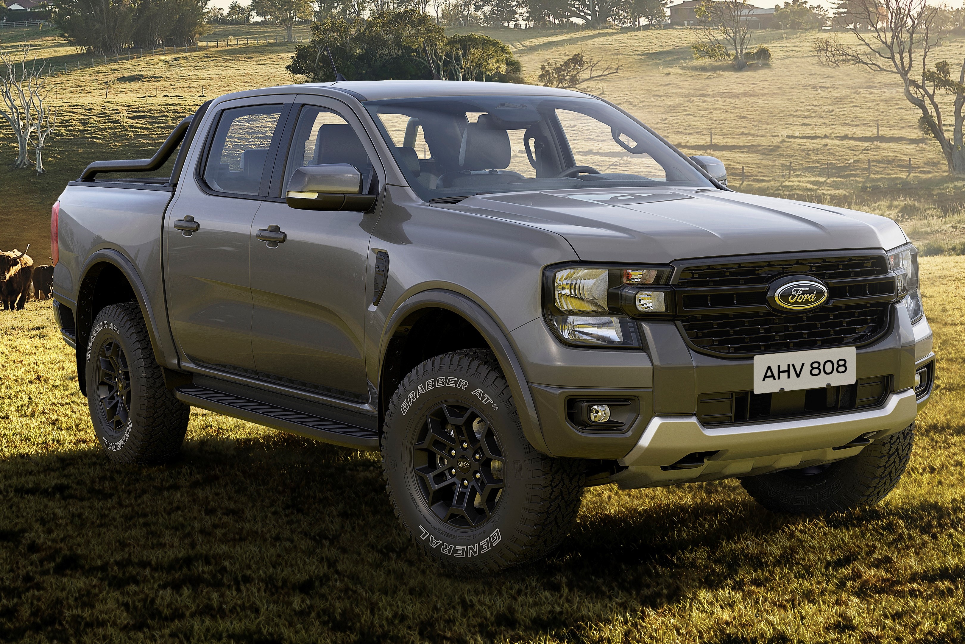 Ford Ranger Tremor 2023 mo ban, phien ban danh cho off-road hinh anh