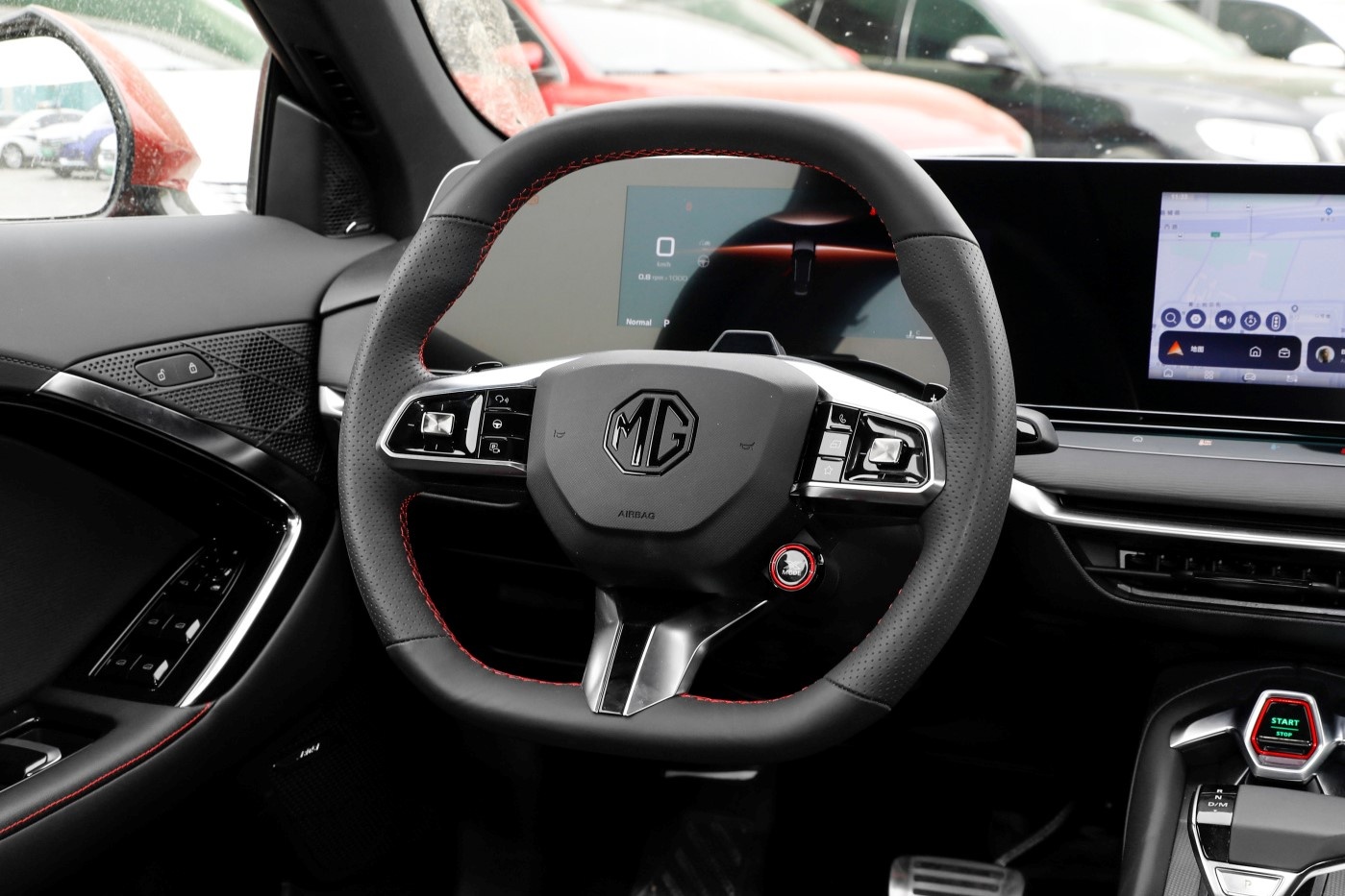 MG7 doi thu Toyota Camry anh 7