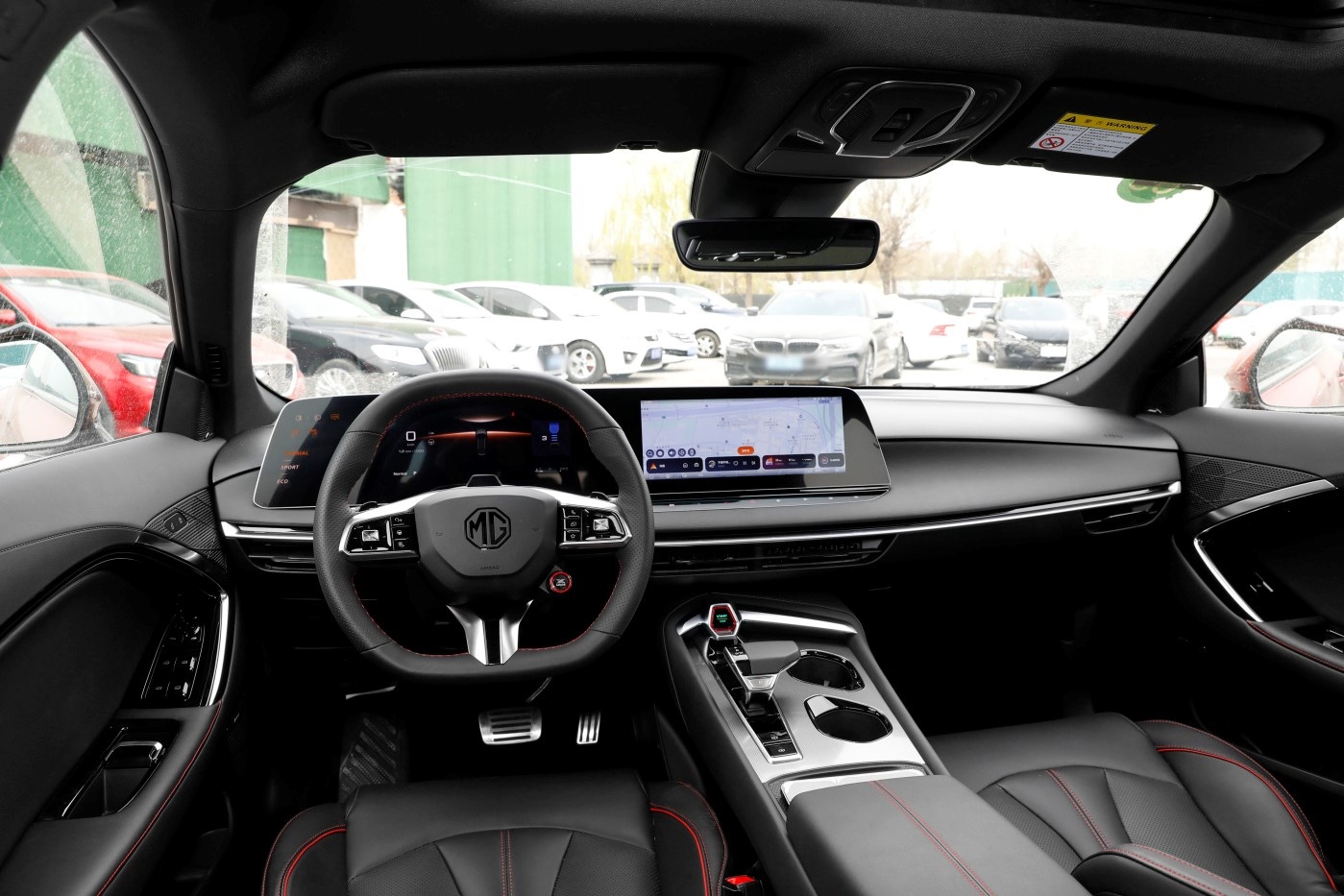 MG7 doi thu Toyota Camry anh 6