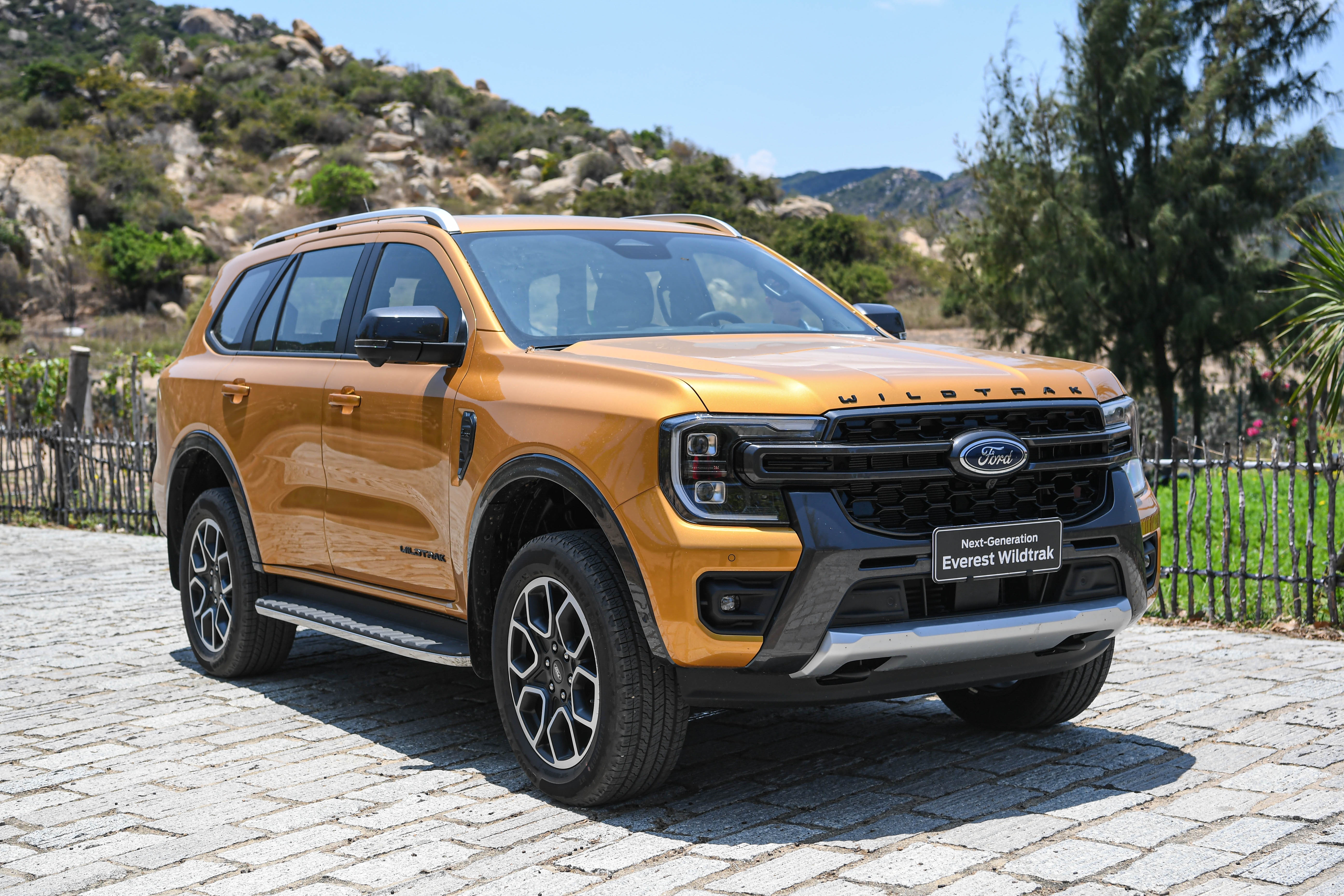 Chi tiet Ford Everest Wildtrak - dat nhat phan khuc, gia tu 1,499 ty hinh anh