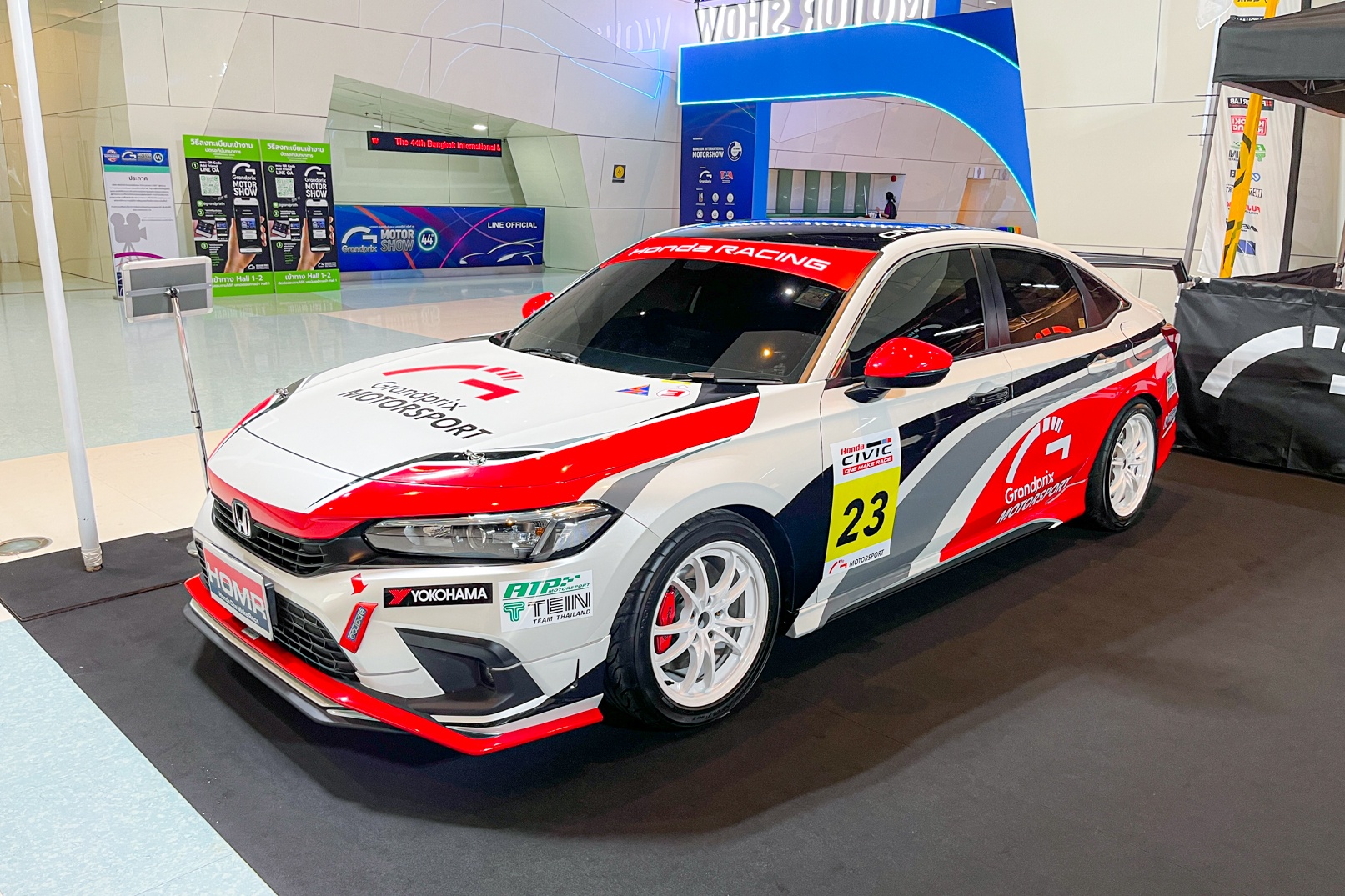 Xe dua Honda Civic anh 1