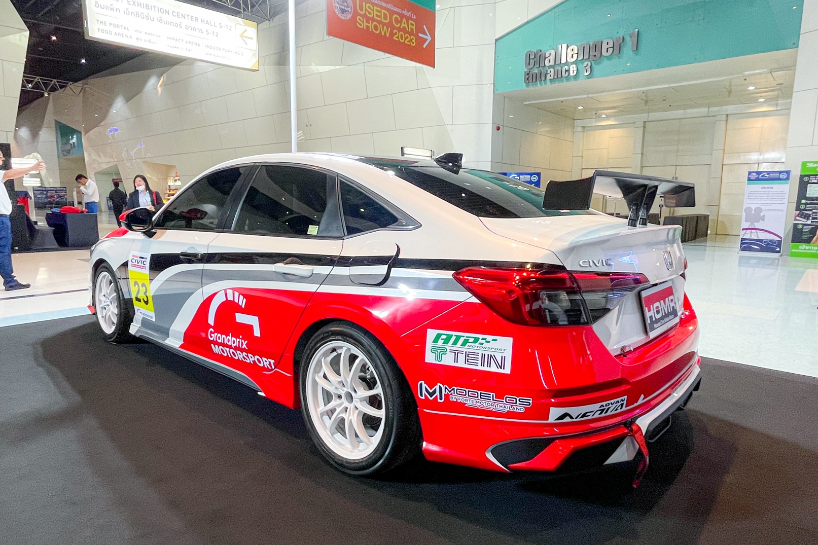 Xe dua Honda Civic anh 12