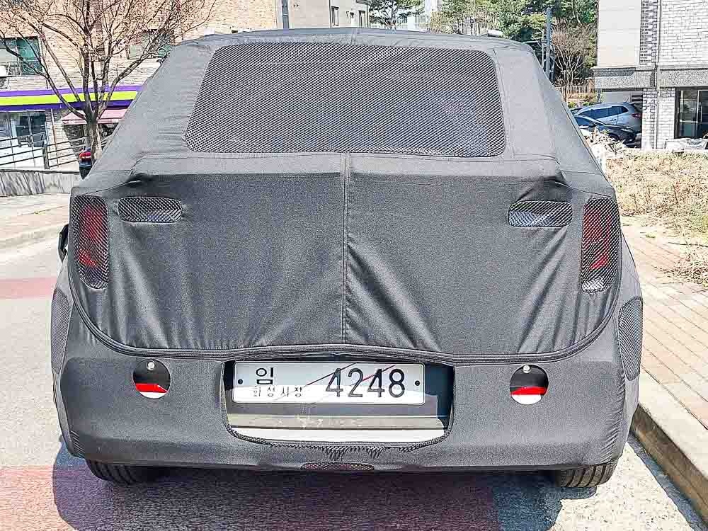 Kia Sonet 2024 chay thu anh 2