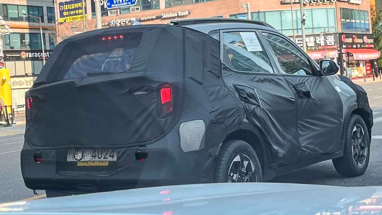 Kia Sonet 2024 chay thu anh 1