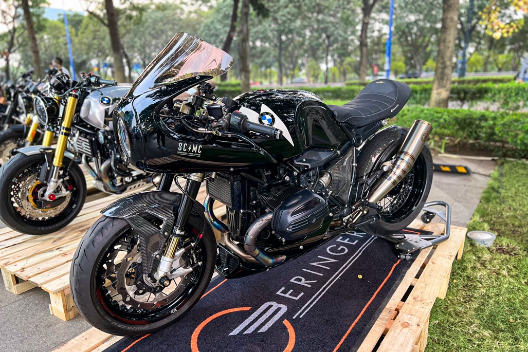 Dàn môtô BMW R nineT ảnh 3 Dan moto BMW R nineT anh 3