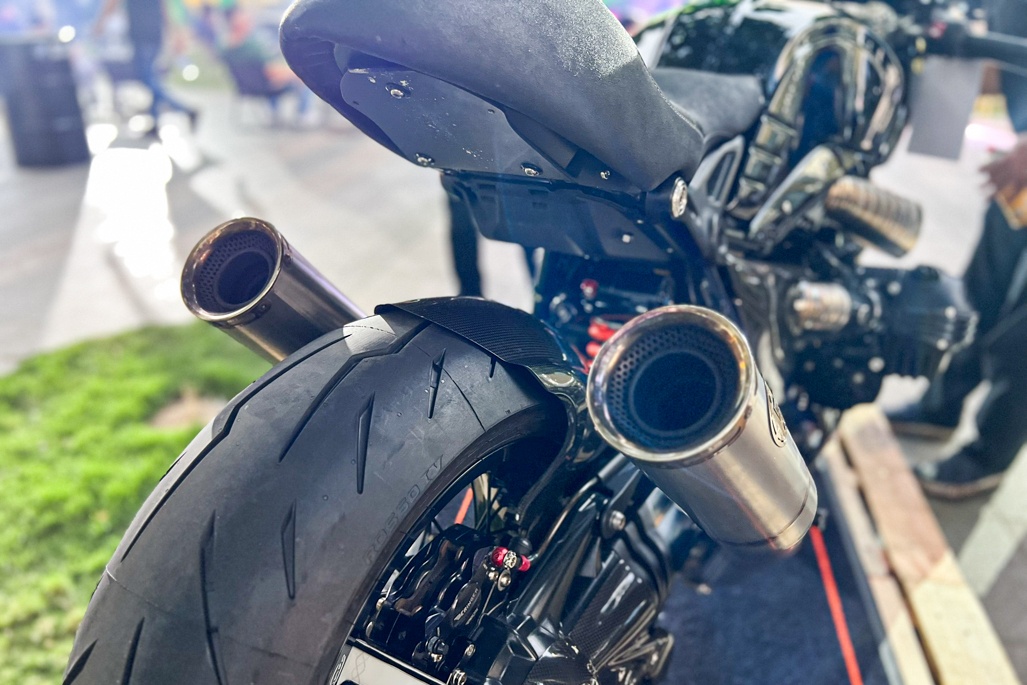 Dàn môtô BMW R nineT ảnh 9 Dan moto BMW R nineT anh 9