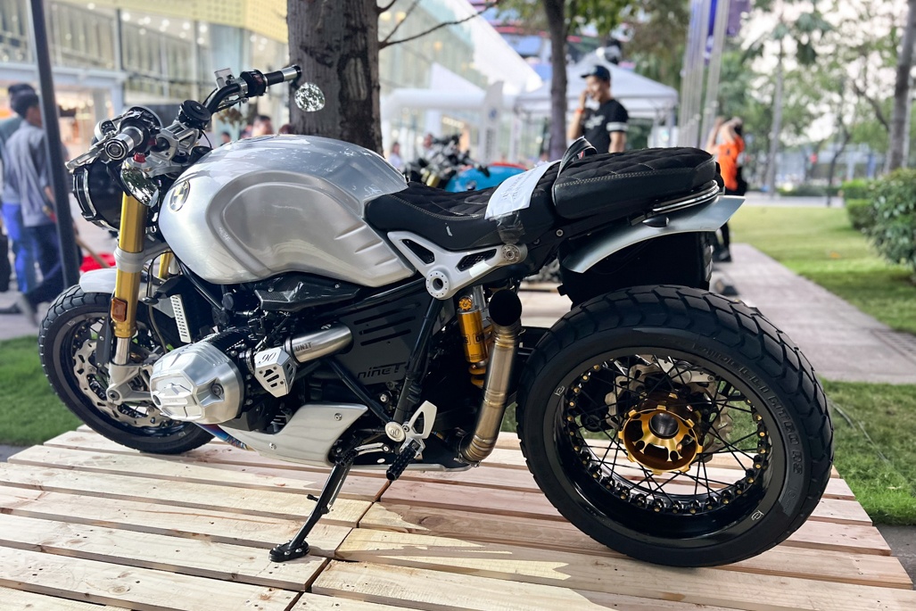 Dàn môtô BMW R nineT ảnh 6 Dan moto BMW R nineT anh 6