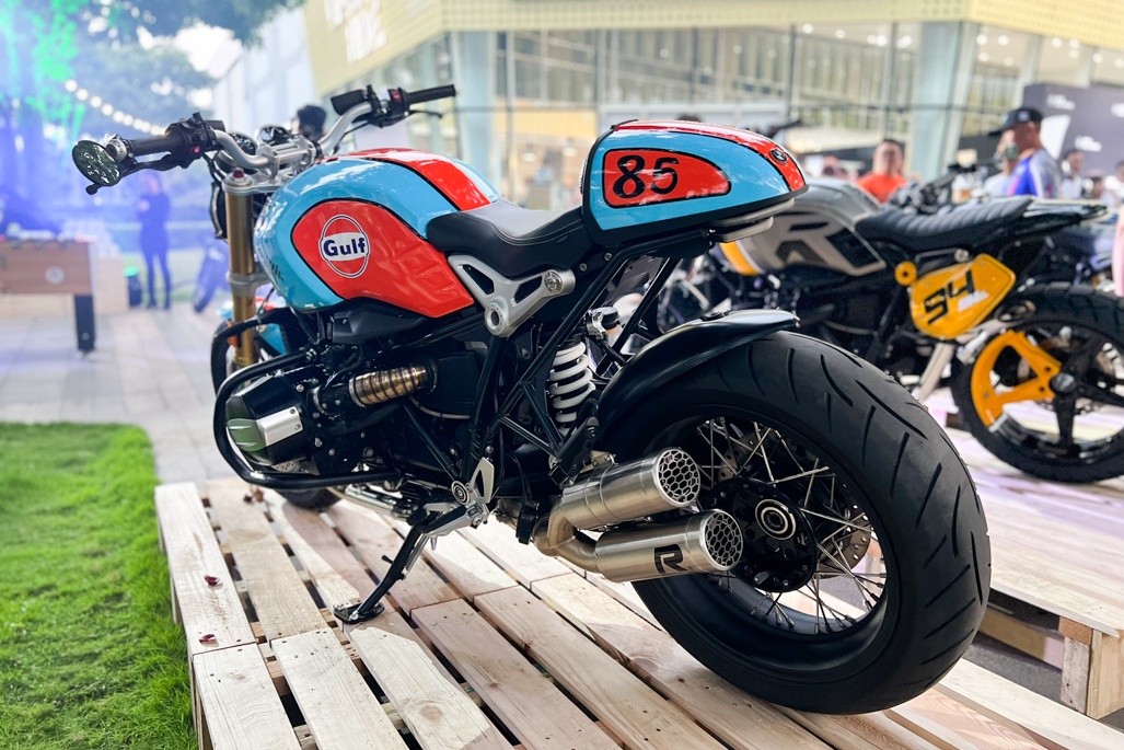 Dàn môtô BMW R nineT ảnh 4 Dan moto BMW R nineT anh 4