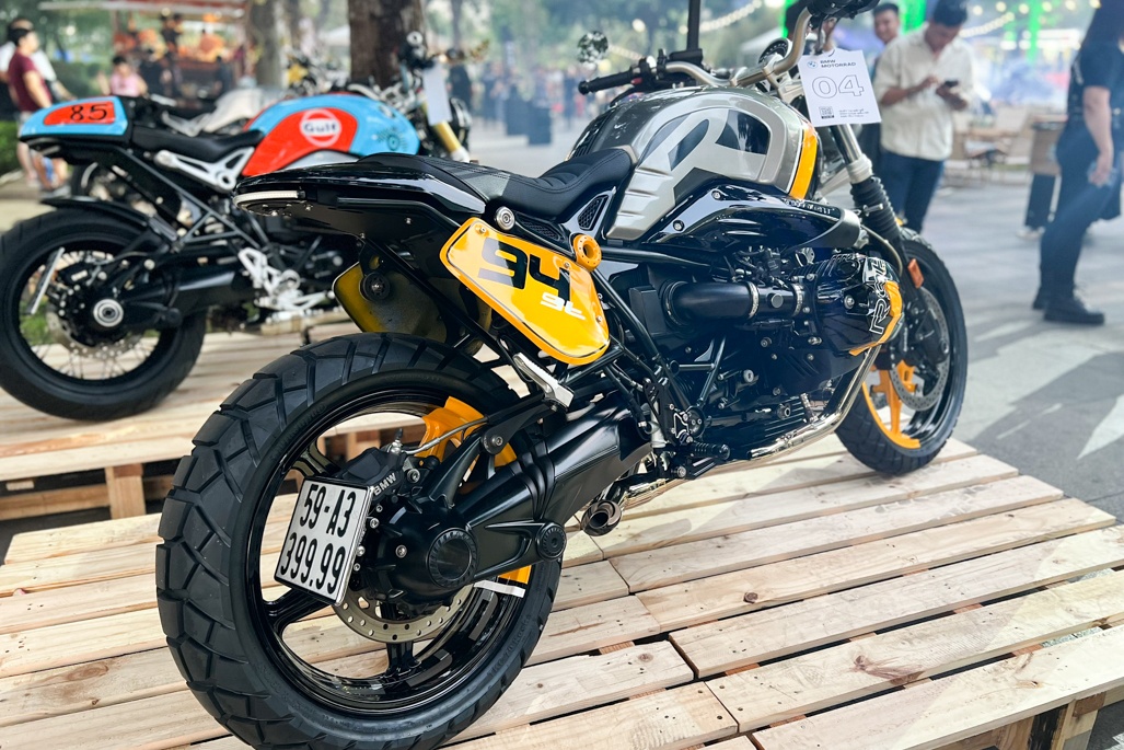Dàn môtô BMW R nineT ảnh 2 Dan moto BMW R nineT anh 2