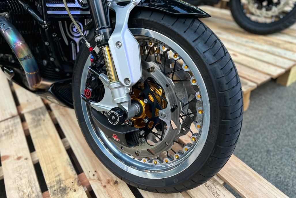 Dàn môtô BMW R nineT ảnh 5 Dan moto BMW R nineT anh 5