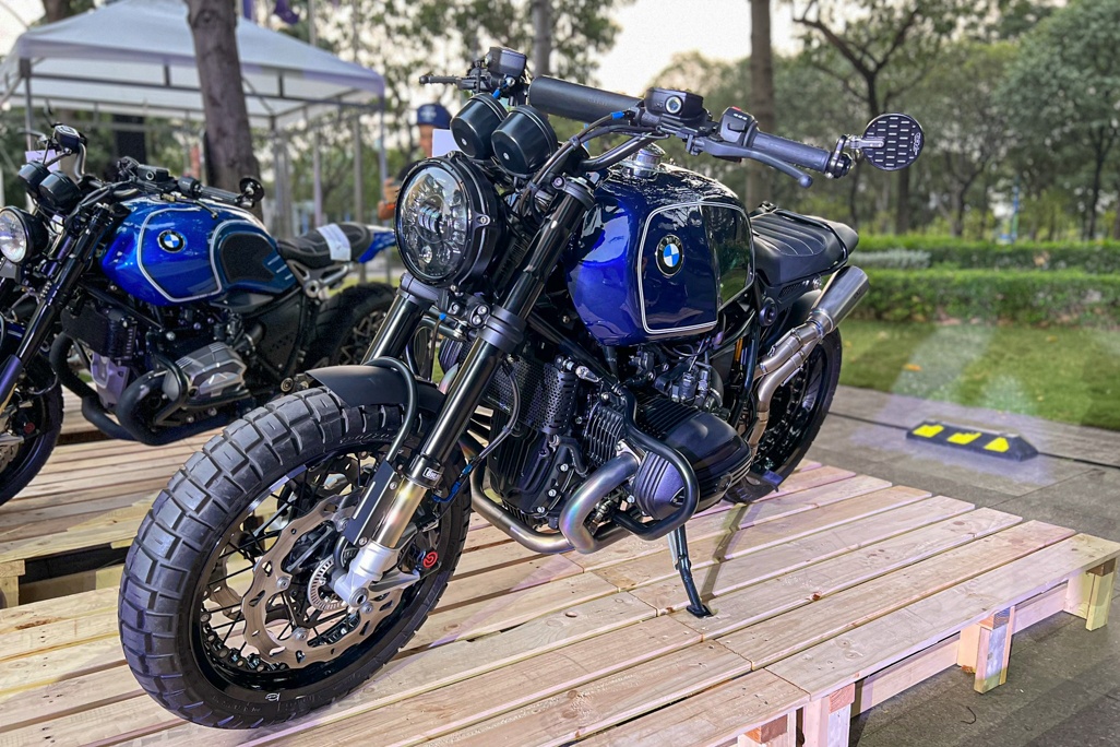 Dàn môtô BMW R nineT ảnh 1 Dan moto BMW R nineT anh 1