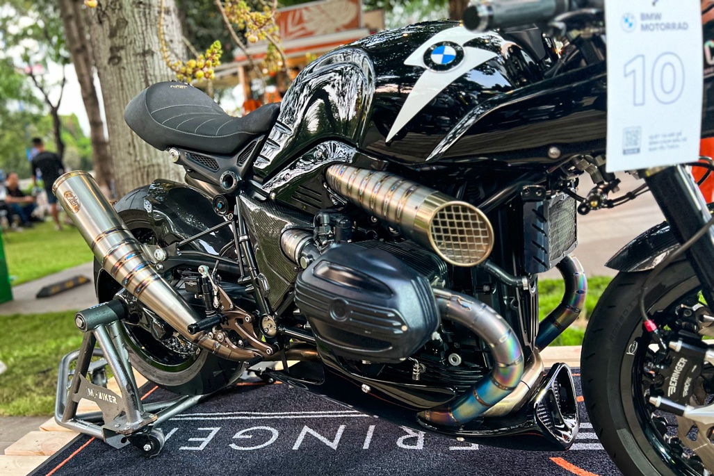 Dàn môtô BMW R nineT ảnh 8 Dan moto BMW R nineT anh 8