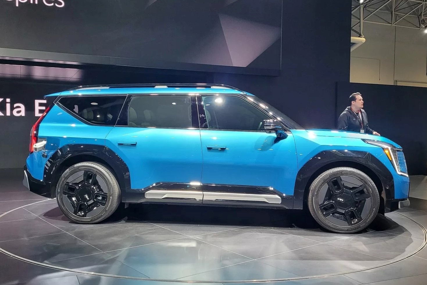 Anh thuc te Kia EV9 anh 2