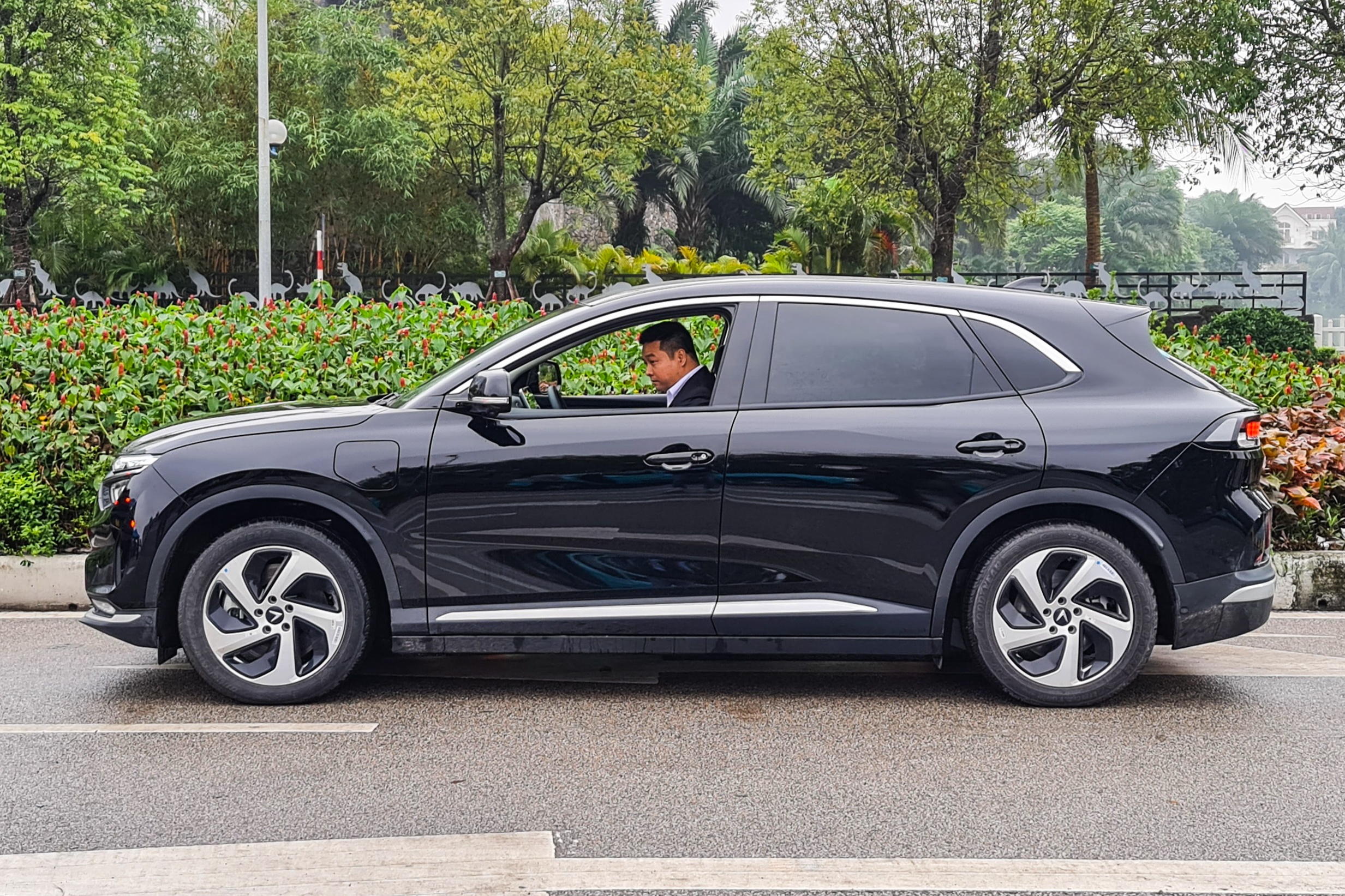 Taxi VinFast VF8 ảnh 3 Taxi VinFast VF8 anh 3