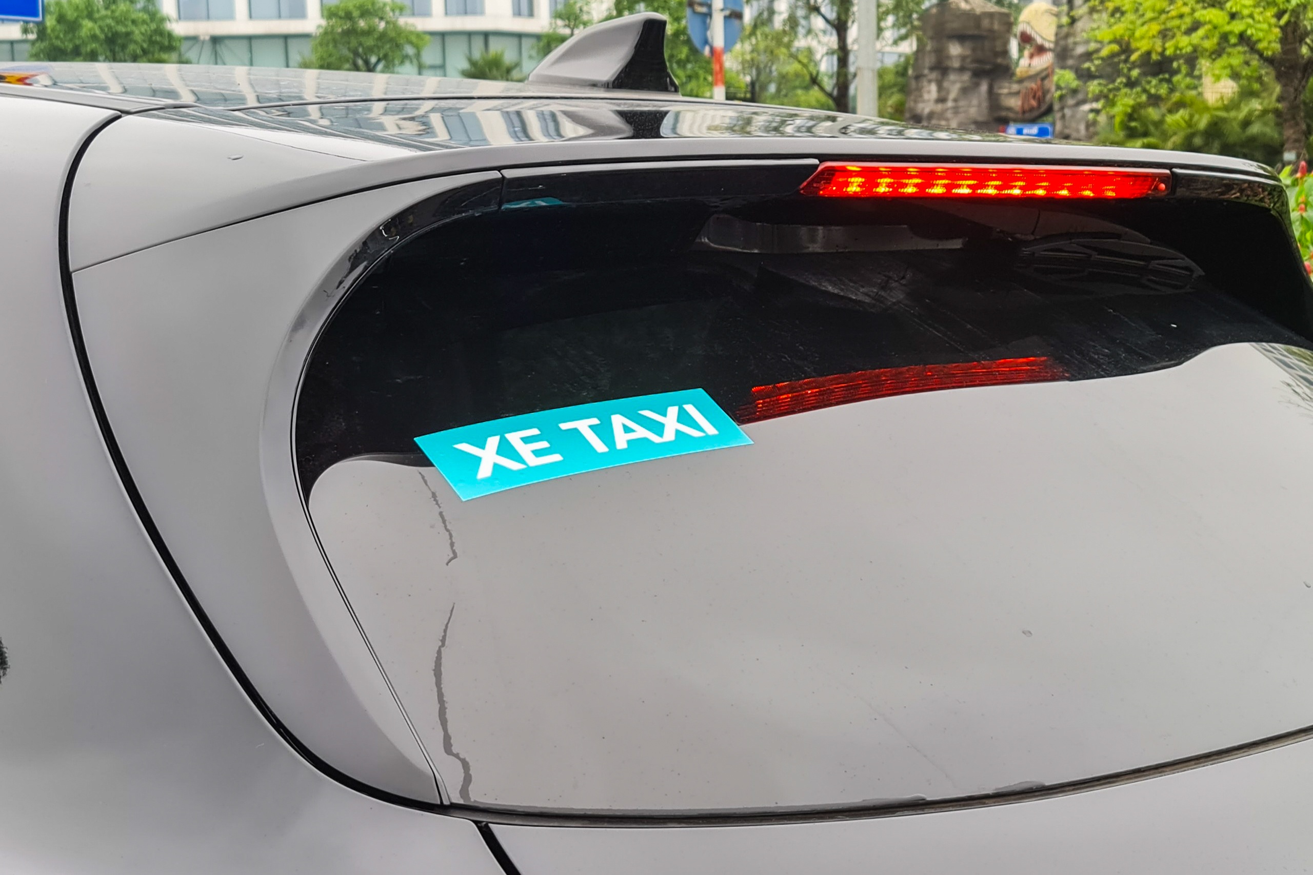 Taxi VinFast VF8 ảnh 4 Taxi VinFast VF8 anh 4