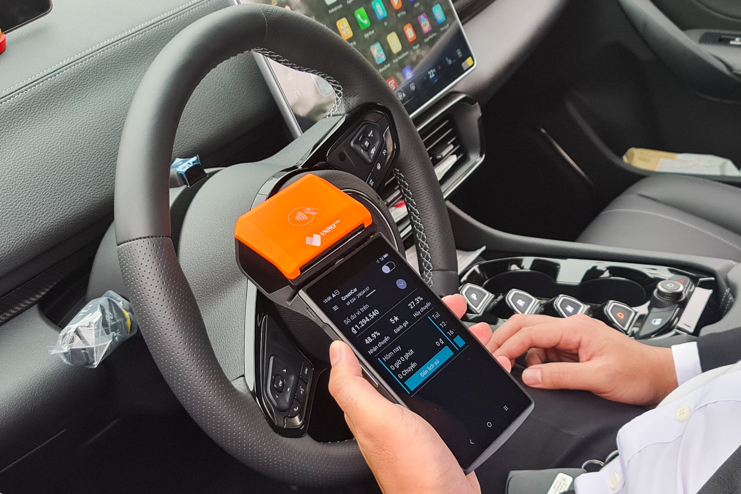 Taxi VinFast VF8 ảnh 8 Taxi VinFast VF8 anh 8