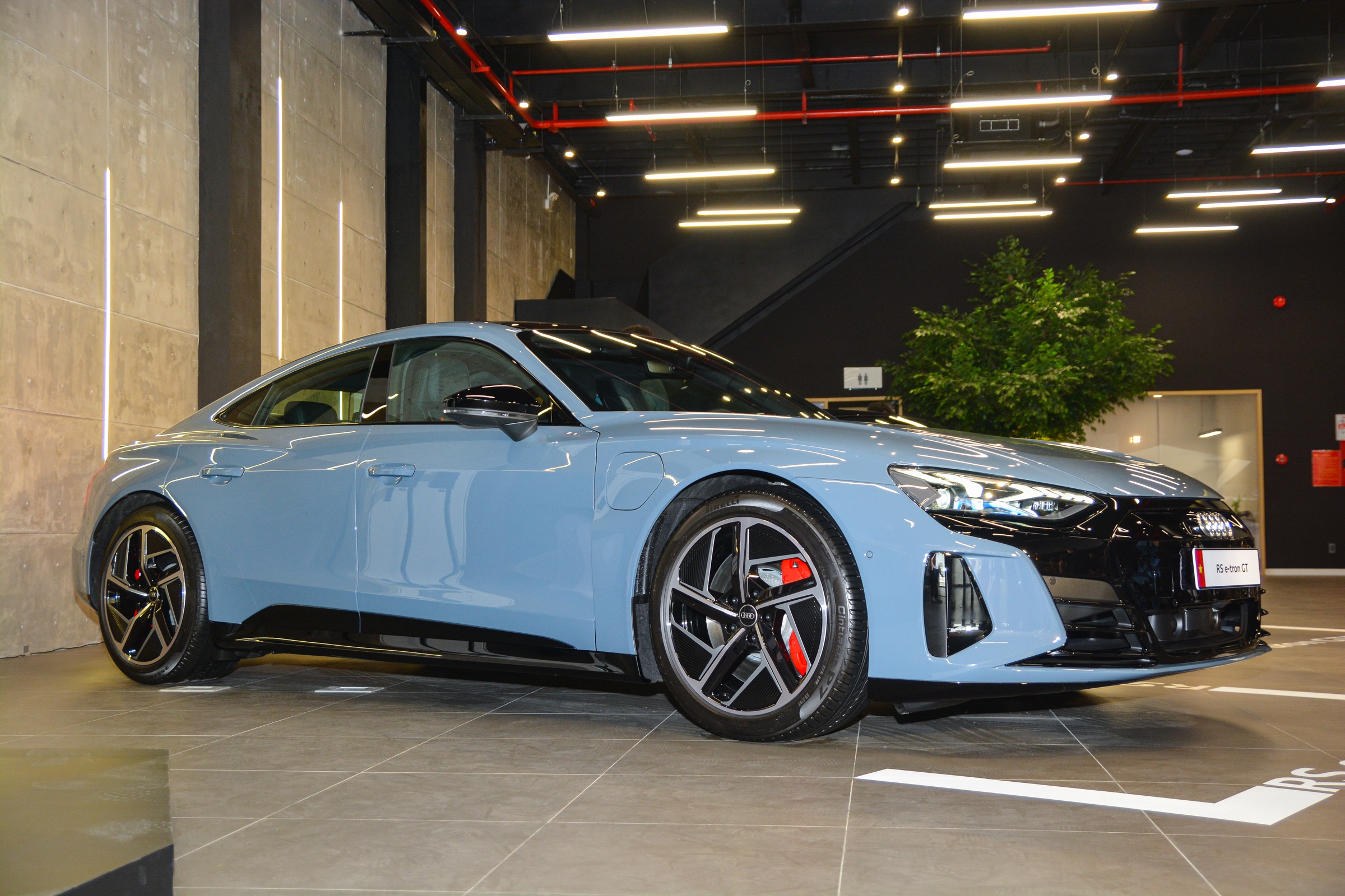 Audi trieu hoi xe dien tai Viet Nam de kiem tra loi pin hinh anh