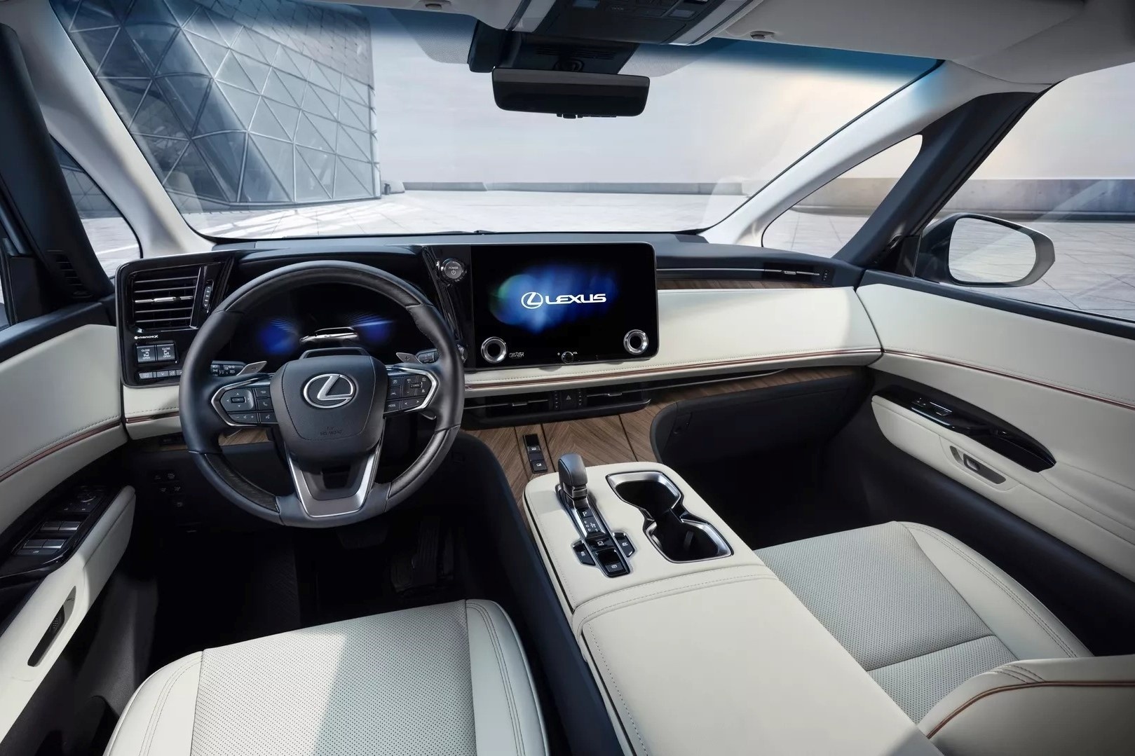 Lexus LM thế hệ mới ảnh 6 Lexus LM the he moi anh 6