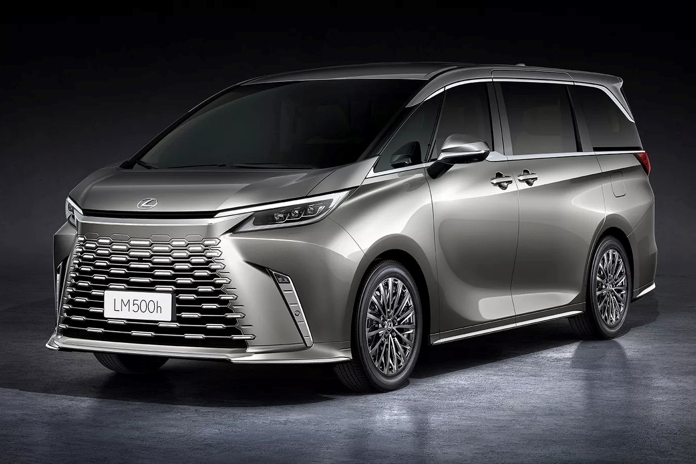 Lexus LM thế hệ mới ảnh 1 Lexus LM the he moi anh 1
