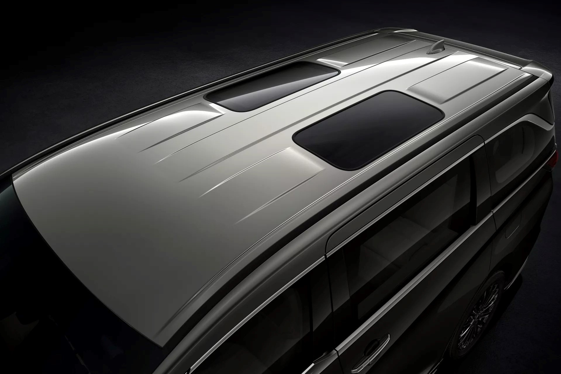 Lexus LM thế hệ mới ảnh 4 Lexus LM the he moi anh 4