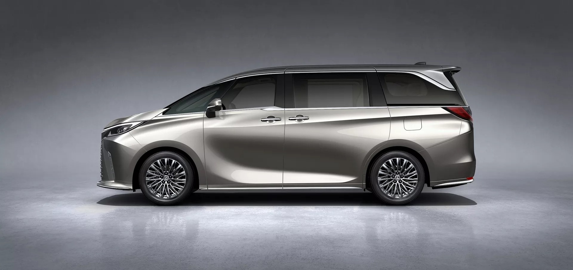 Lexus LM thế hệ mới ảnh 9 Lexus LM the he moi anh 9