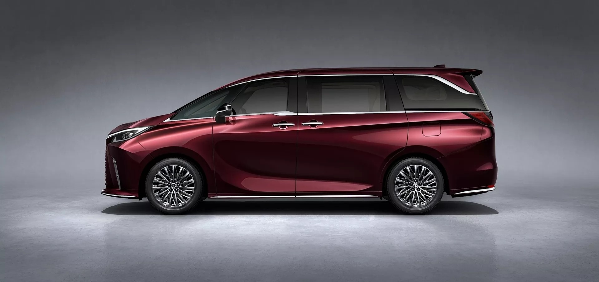 Lexus LM thế hệ mới ảnh 8 Lexus LM the he moi anh 8