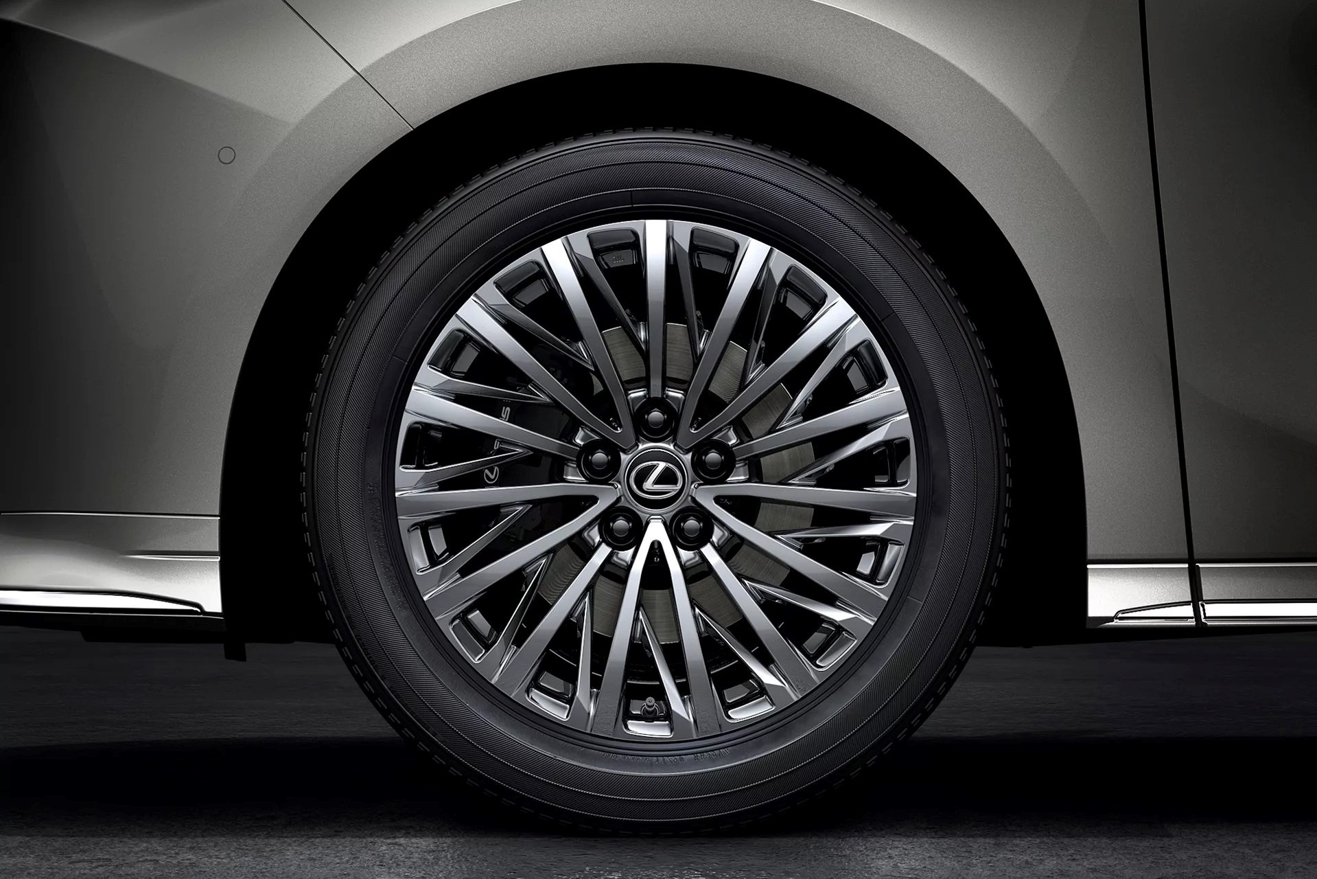 Lexus LM thế hệ mới ảnh 3 Lexus LM the he moi anh 3