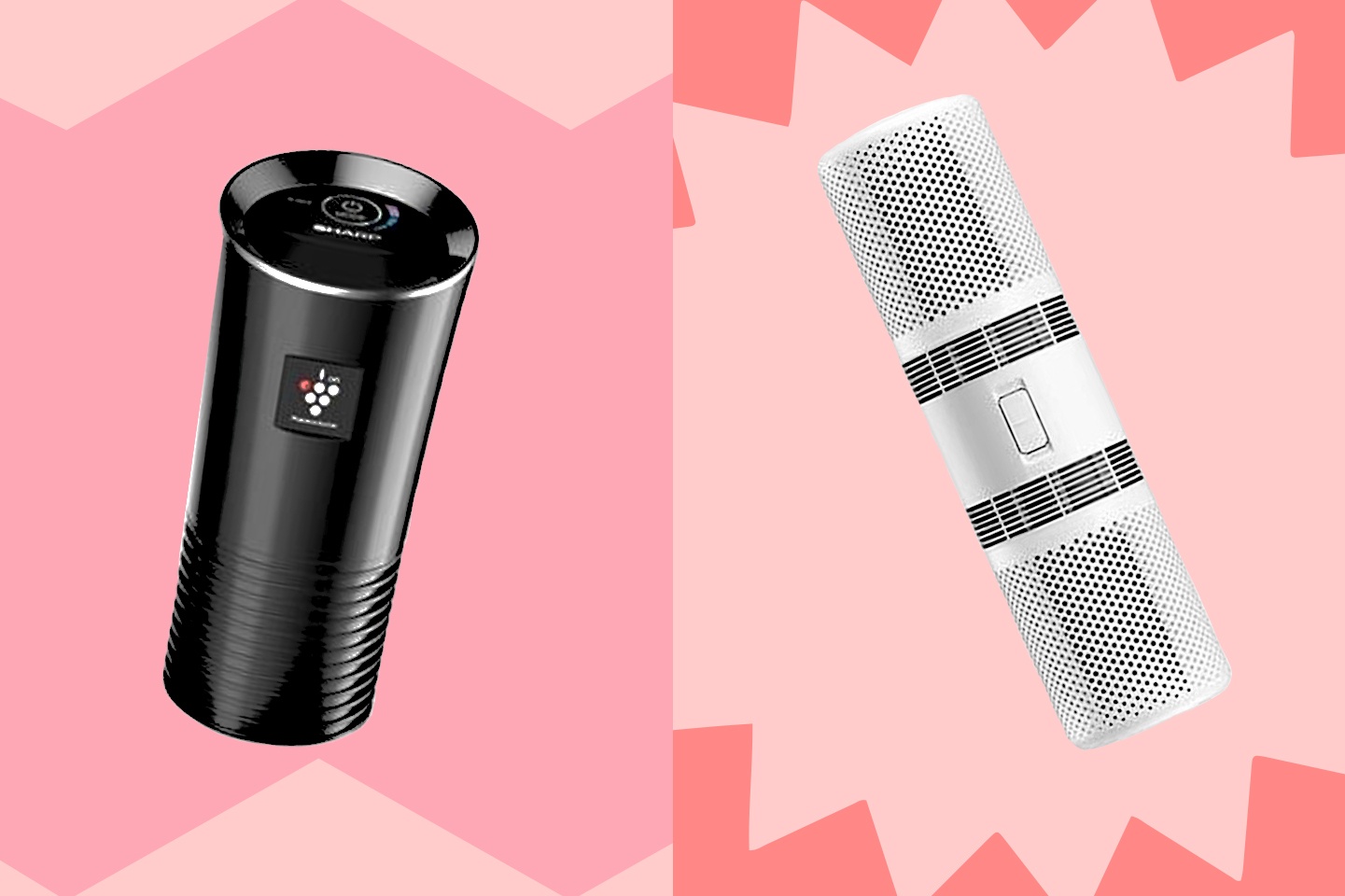 4 may loc khong khi dang so huu tren oto hinh anh