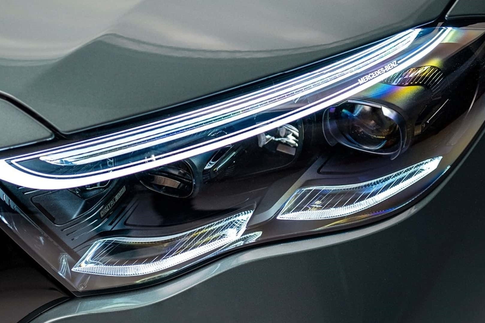 Lo anh ngoai that Mercedes-Benz E-Class 2024 truoc ngay ra mat hinh anh