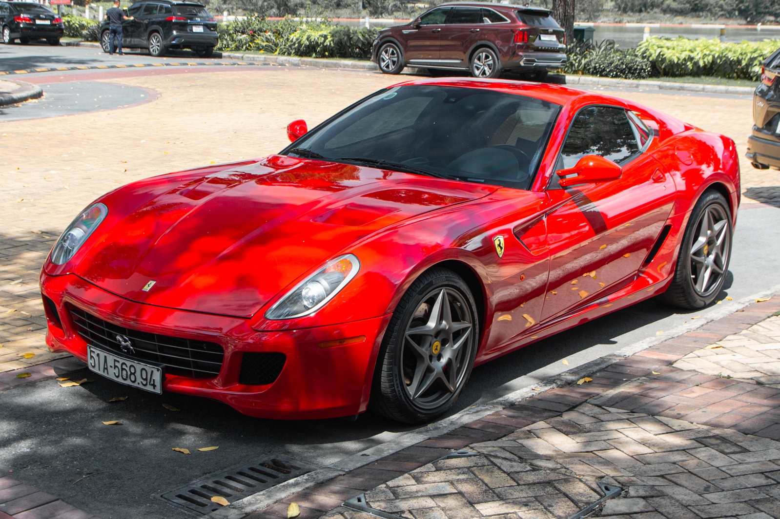 Ferrari 599 GTB Trung Nguyen anh 1