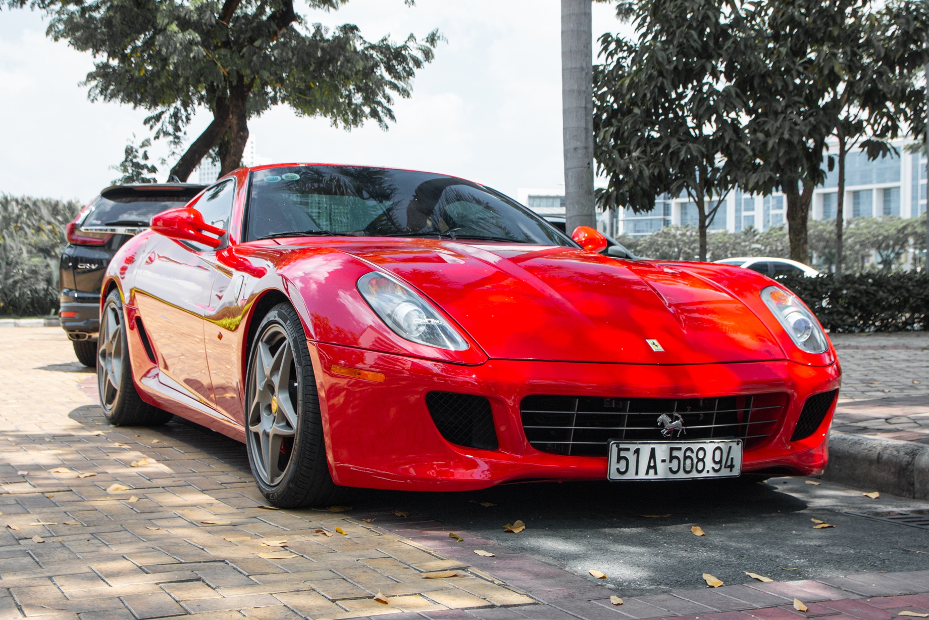 Chi tiet Ferrari 599 GTB Fiorano hang hiem tai Viet Nam hinh anh
