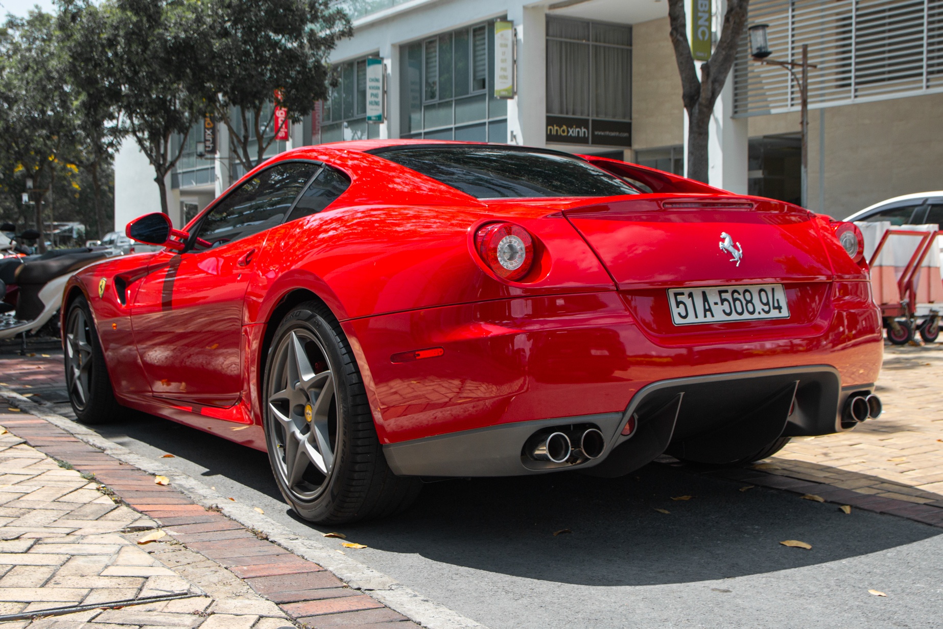 Ferrari 599 GTB Trung Nguyen anh 7