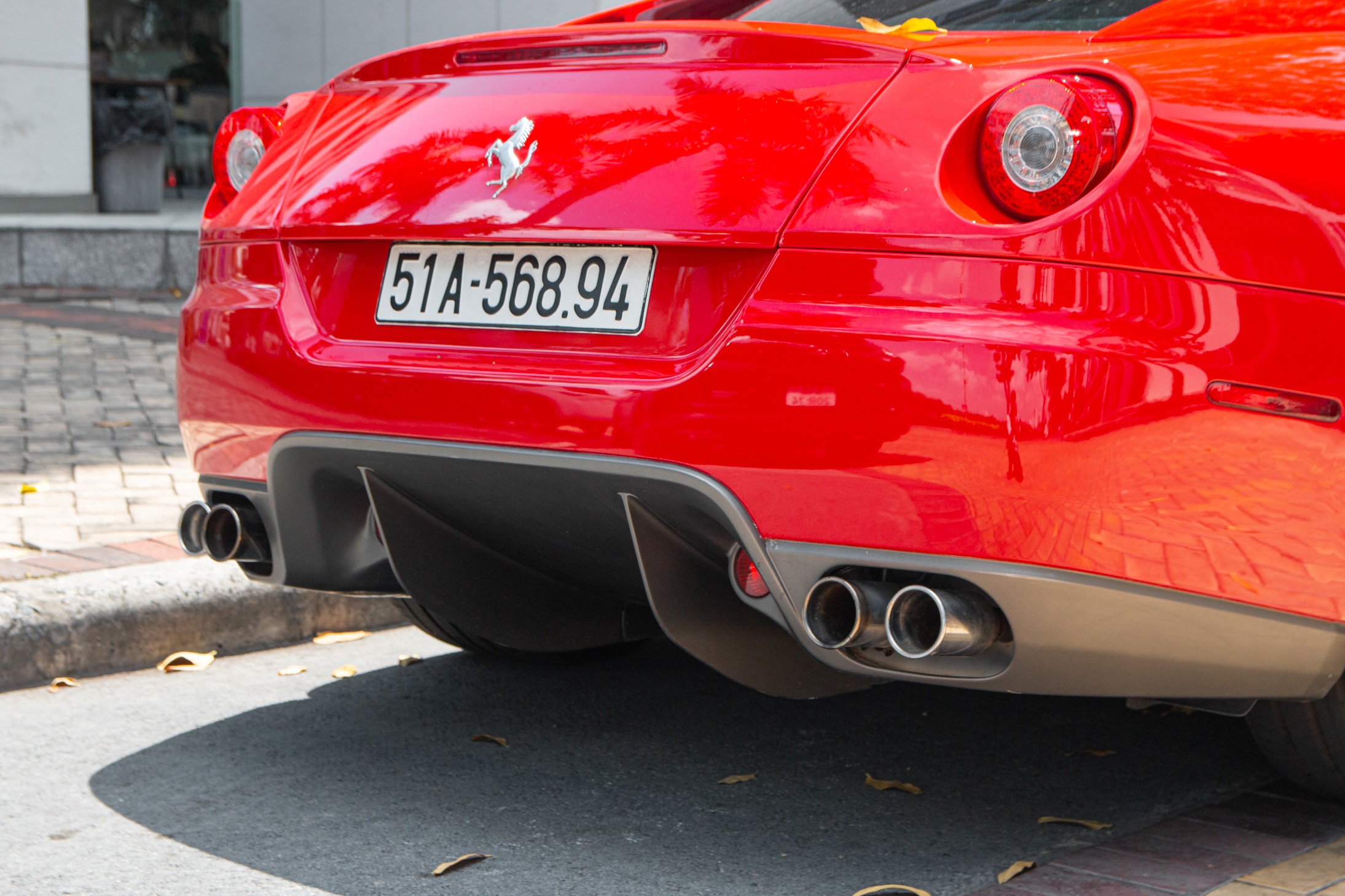 Ferrari 599 GTB Trung Nguyen anh 6