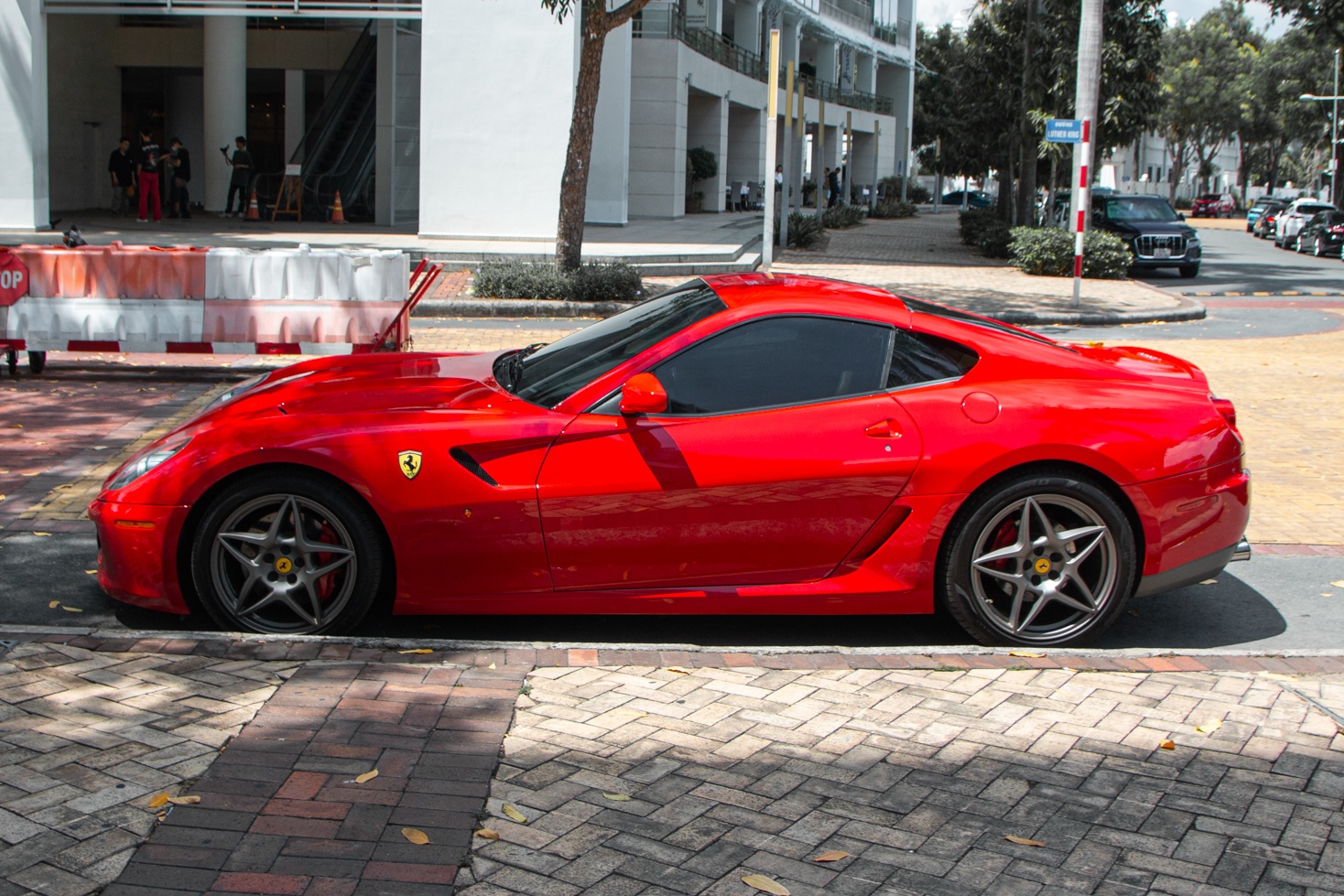 Ferrari 599 GTB Trung Nguyen anh 2