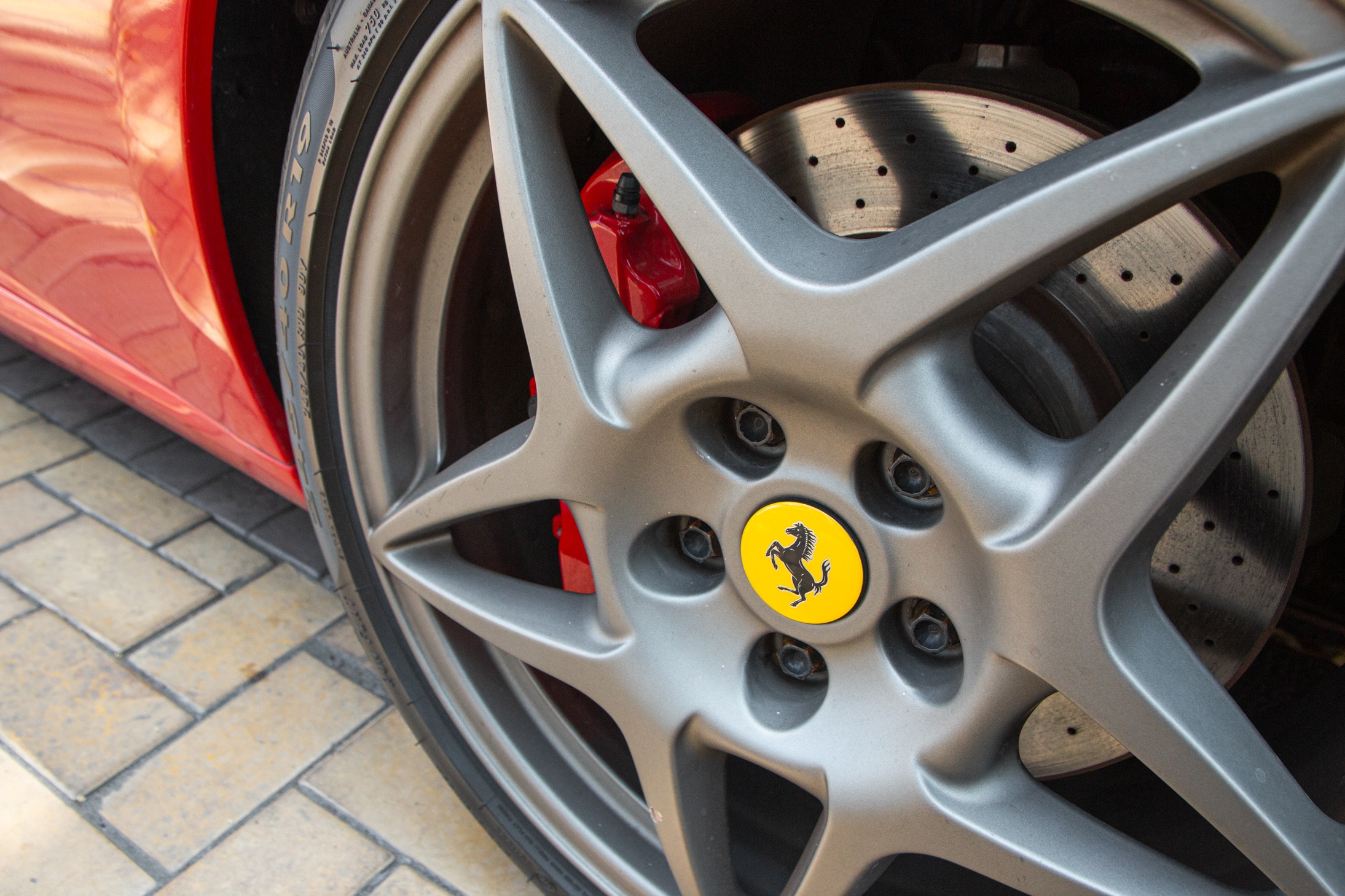 Ferrari 599 GTB Trung Nguyen anh 5