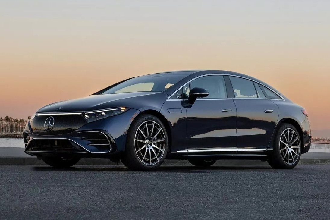 Mercedes-Benz EQS phien ban gioi han 150 chiec hinh anh