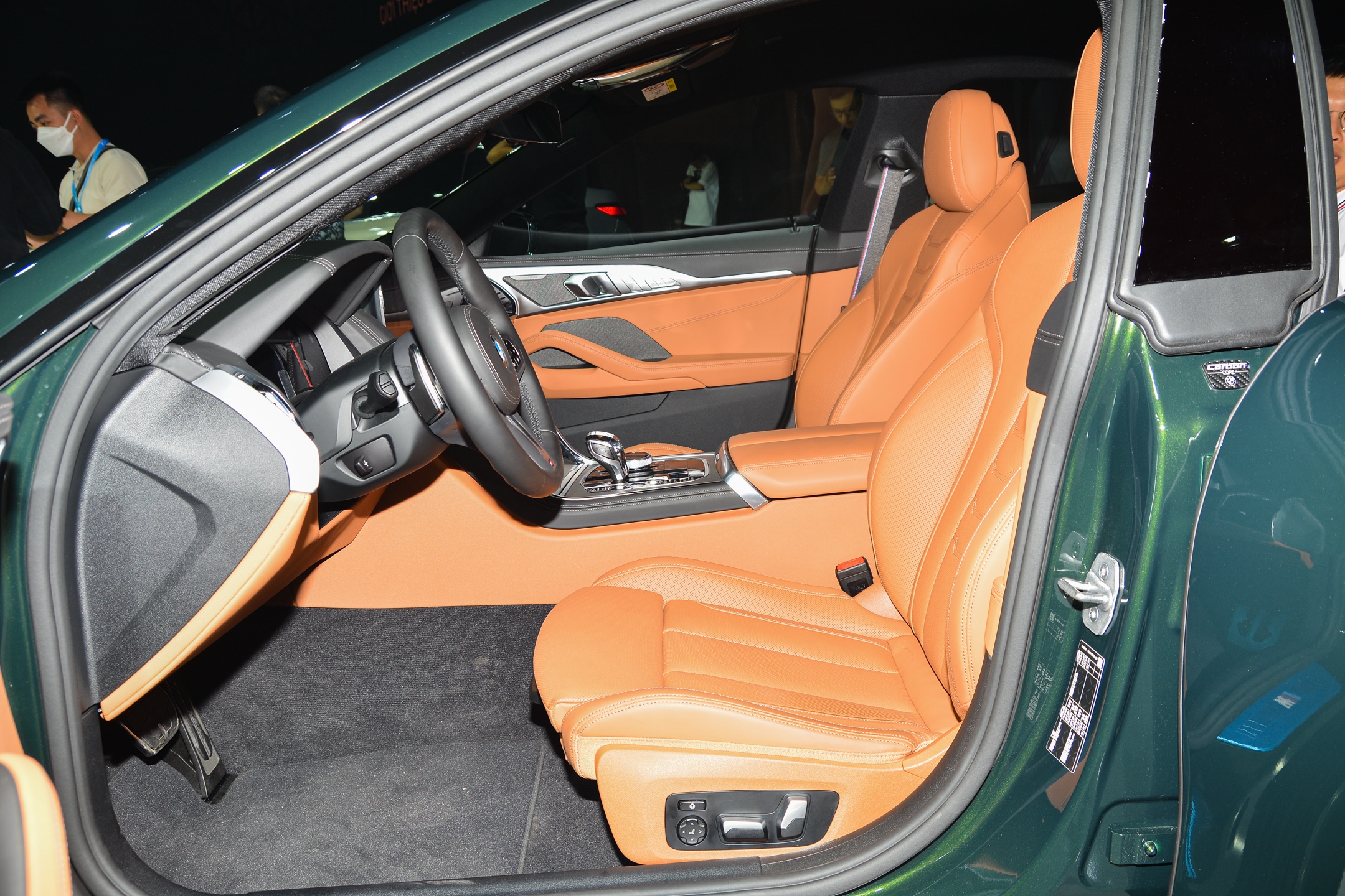 Chi tiết BMW 8-Series mới ảnh 10 Chi tiet BMW 8-Series moi anh 10