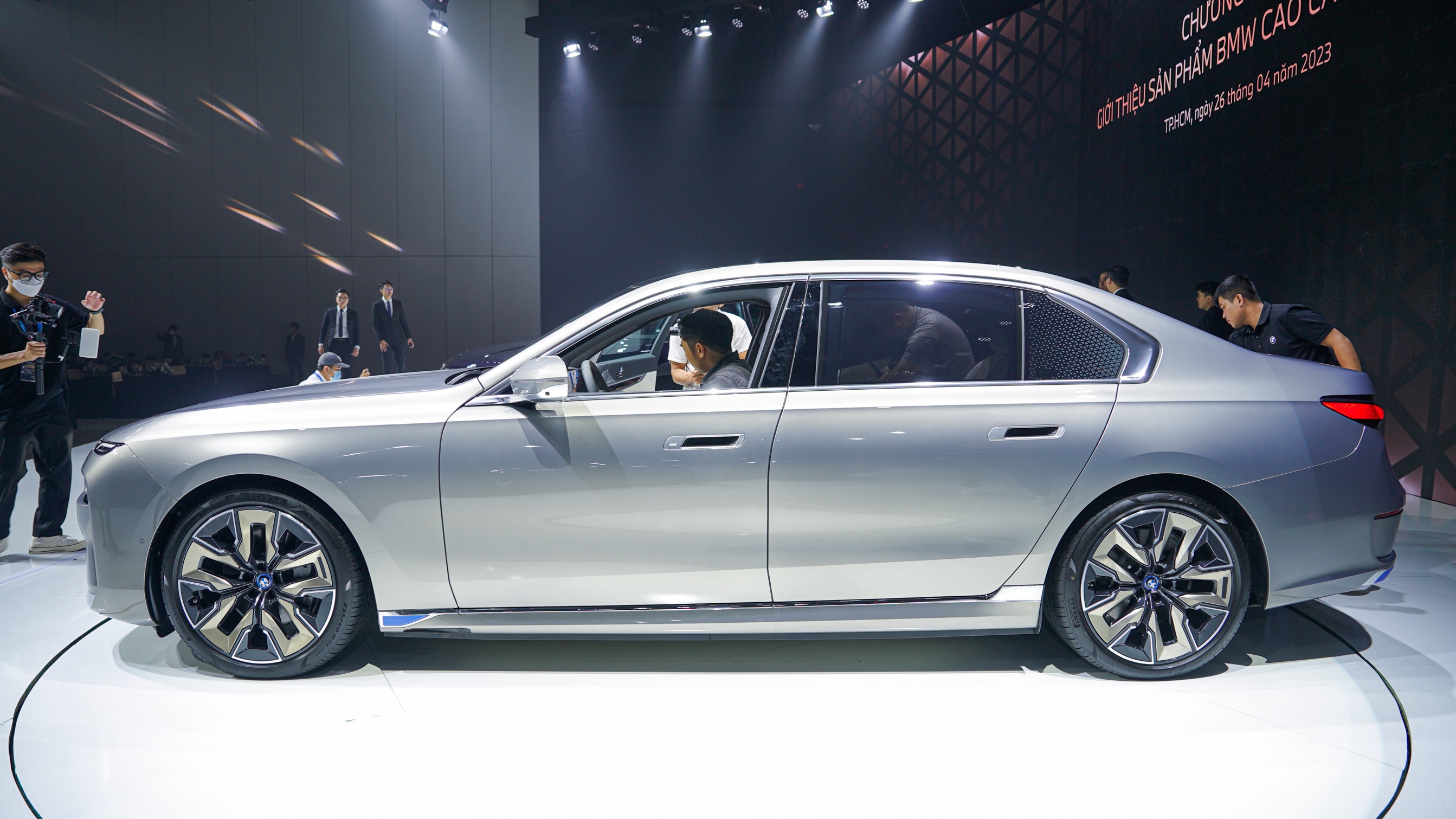 BMW i7 tại Việt Nam ảnh 2 BMW i7 tai Viet Nam anh 2
